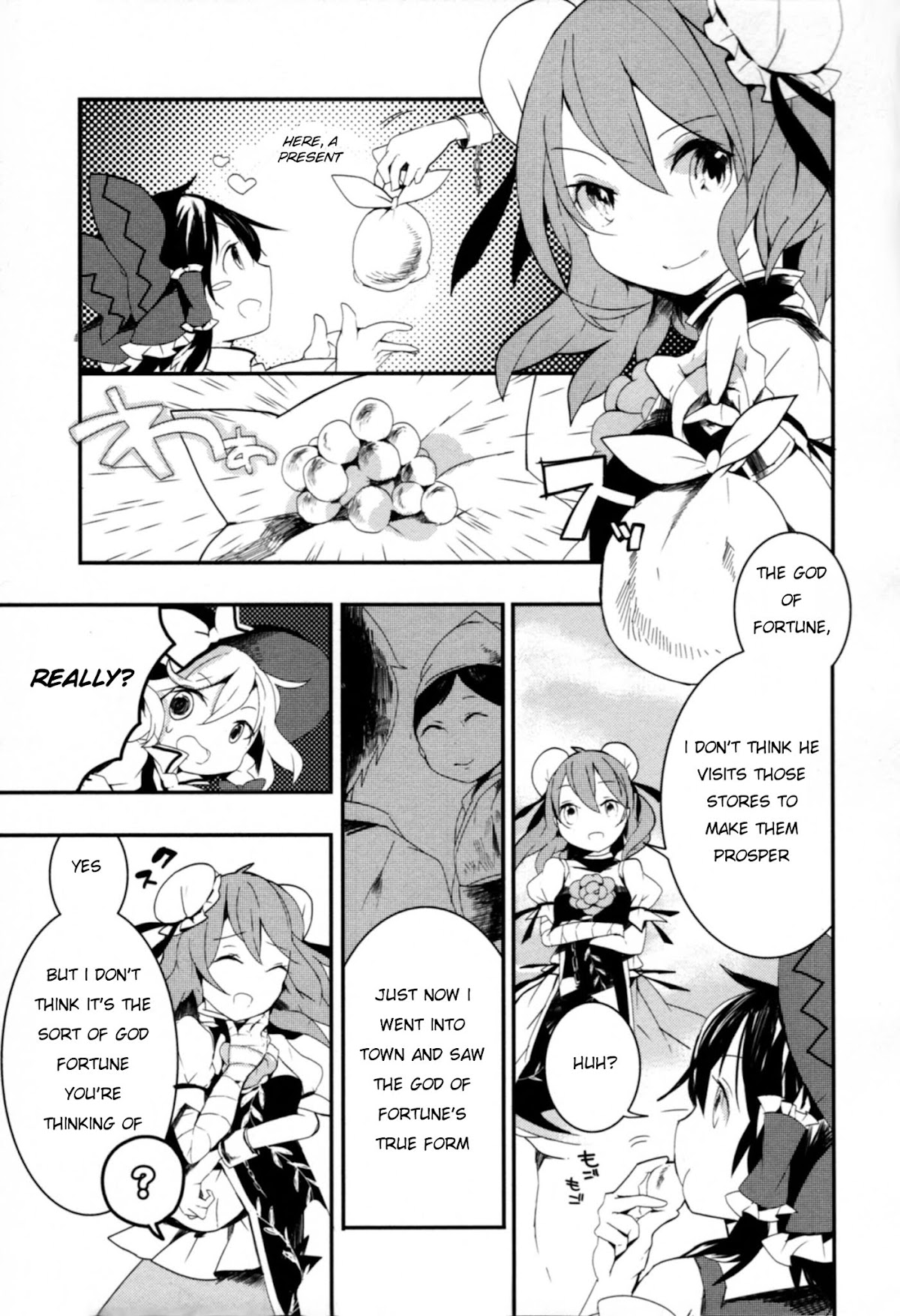 Touhou Ibarakasen - Wild and Horned Hermit Chapter 7 page 25 - Chapter 7: The Real God of Fortune