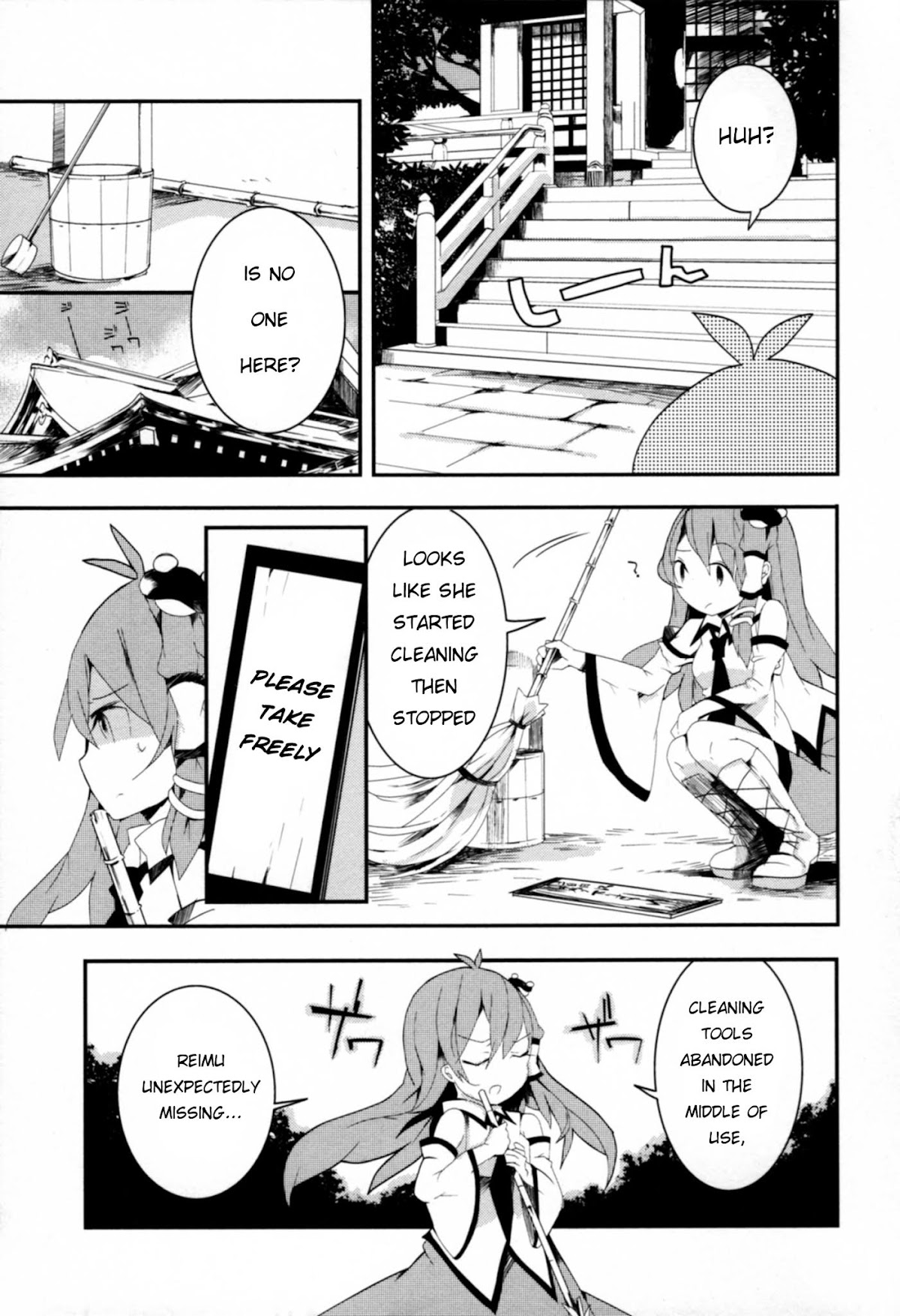 Touhou Ibarakasen - Wild and Horned Hermit Chapter 7 page 9 - Chapter 7: The Real God of Fortune
