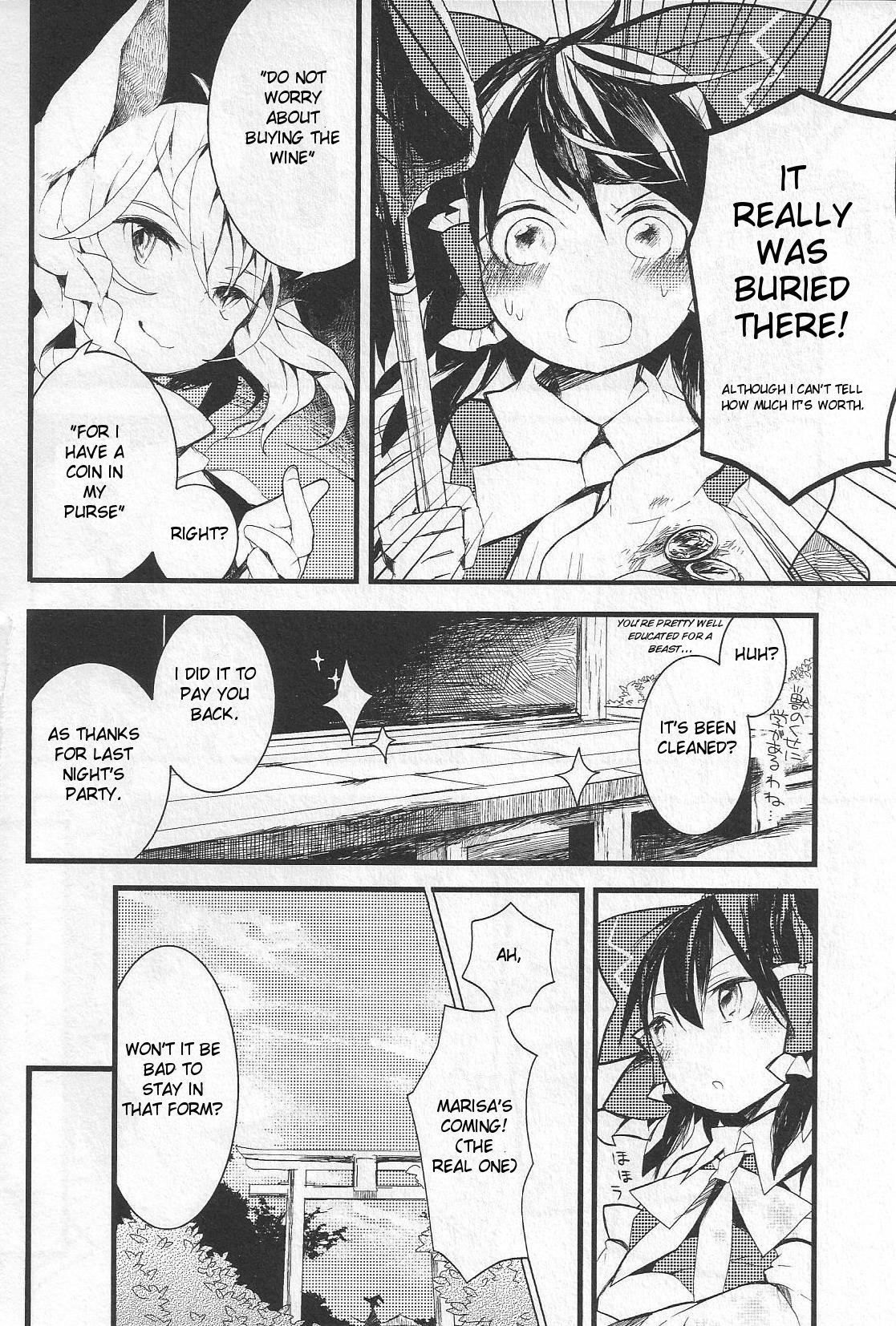 Touhou Ibarakasen - Wild and Horned Hermit Chapter 8 page 10 - Chapter 8: The Fox's Trick