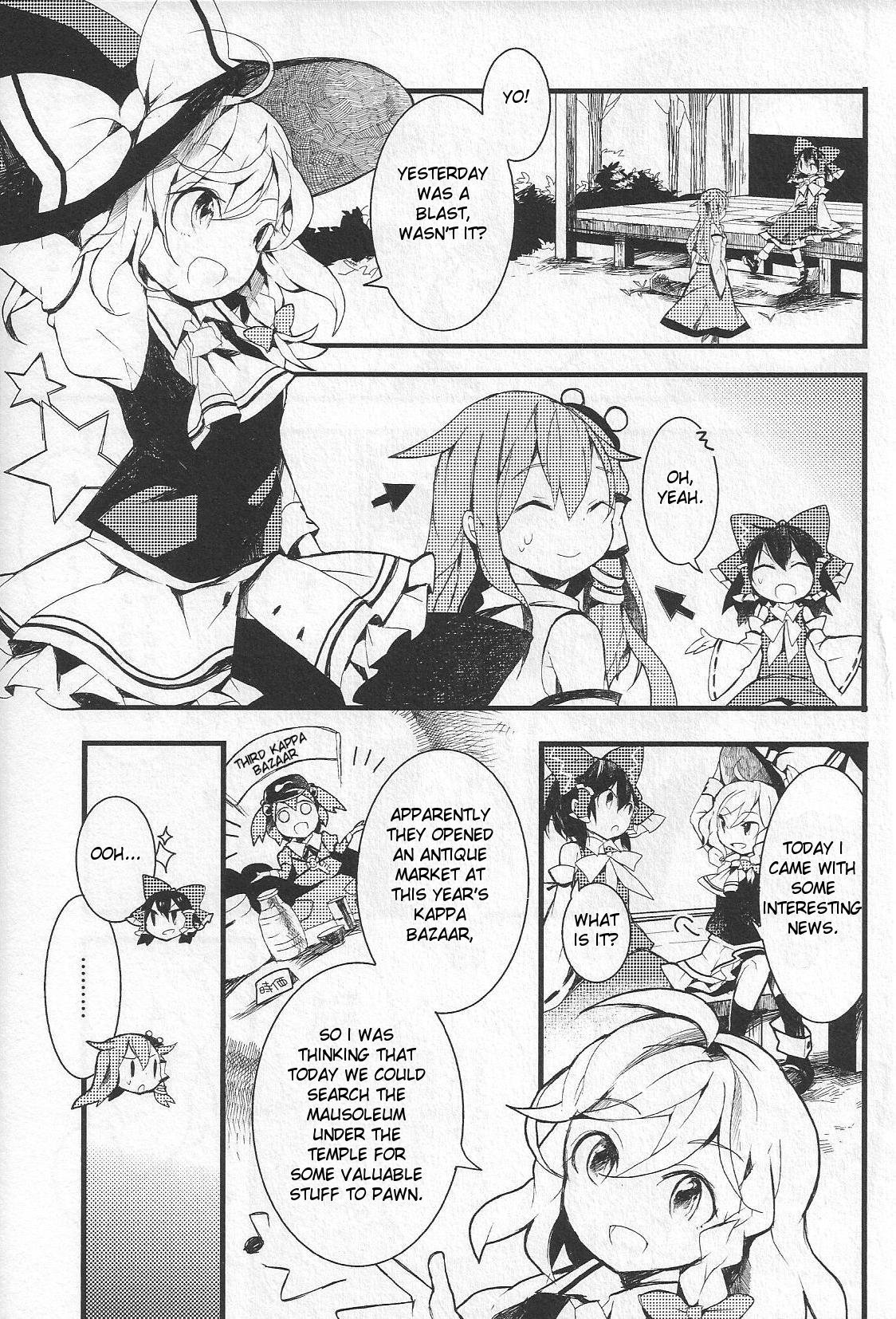 Touhou Ibarakasen - Wild and Horned Hermit Chapter 8 page 11 - Chapter 8: The Fox's Trick