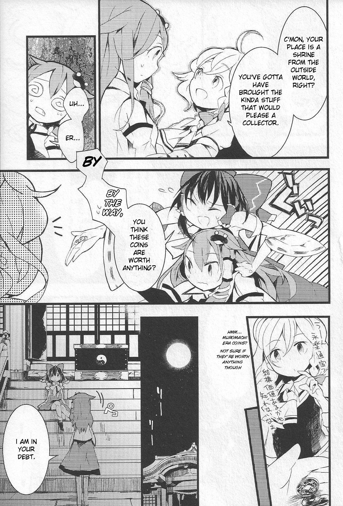Touhou Ibarakasen - Wild and Horned Hermit Chapter 8 page 13 - Chapter 8: The Fox's Trick