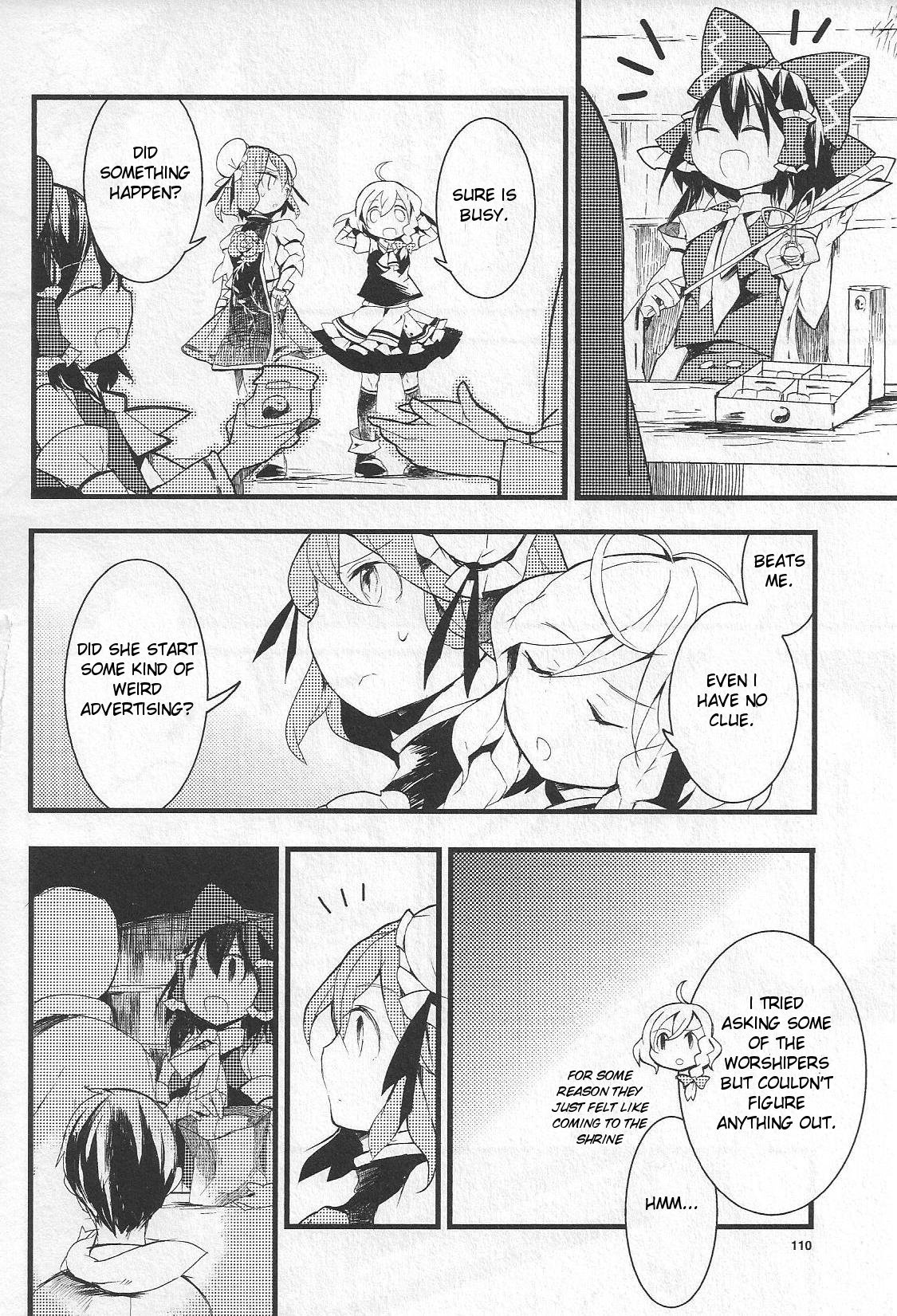 Touhou Ibarakasen - Wild and Horned Hermit Chapter 8 page 18 - Chapter 8: The Fox's Trick