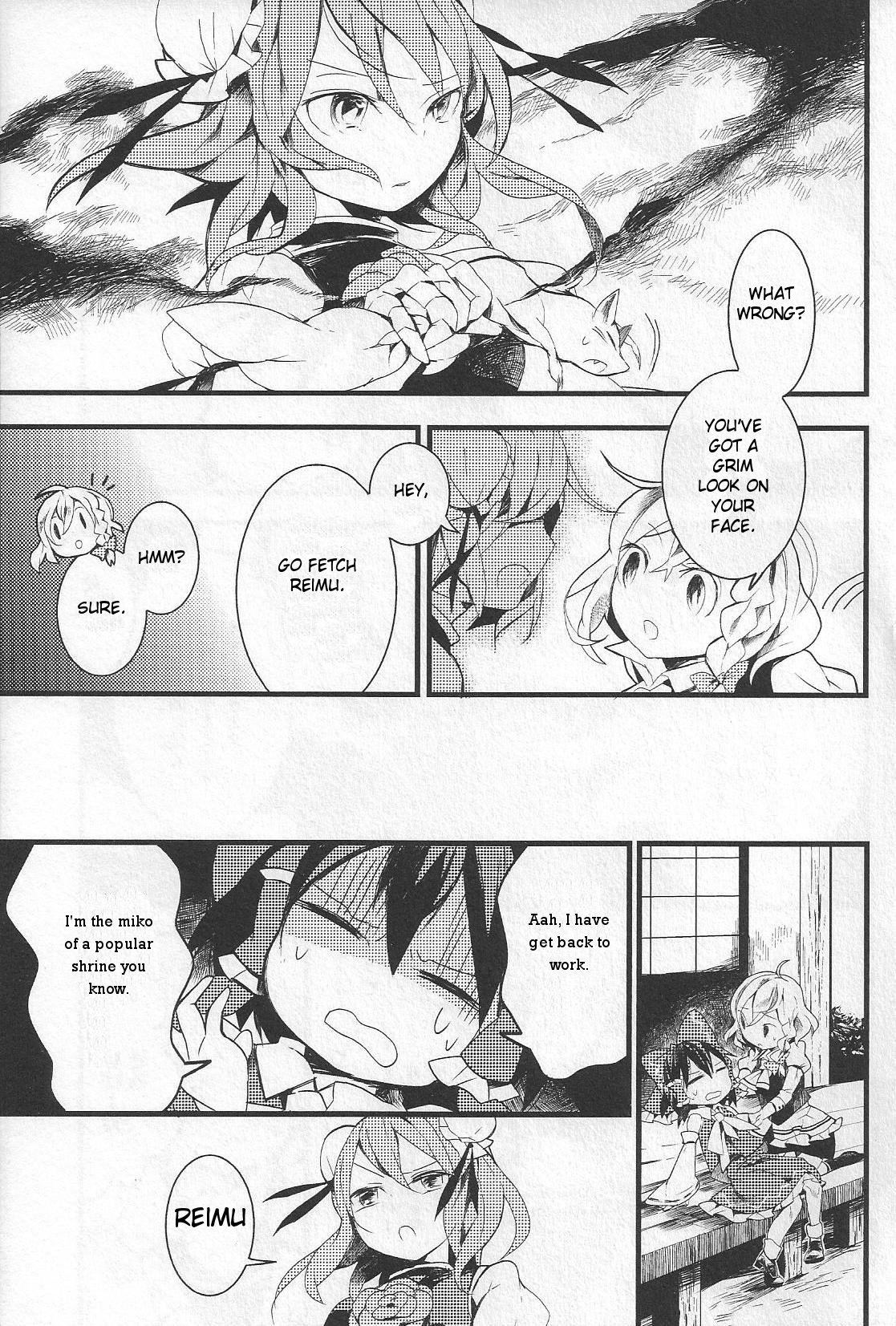 Touhou Ibarakasen - Wild and Horned Hermit Chapter 8 page 23 - Chapter 8: The Fox's Trick