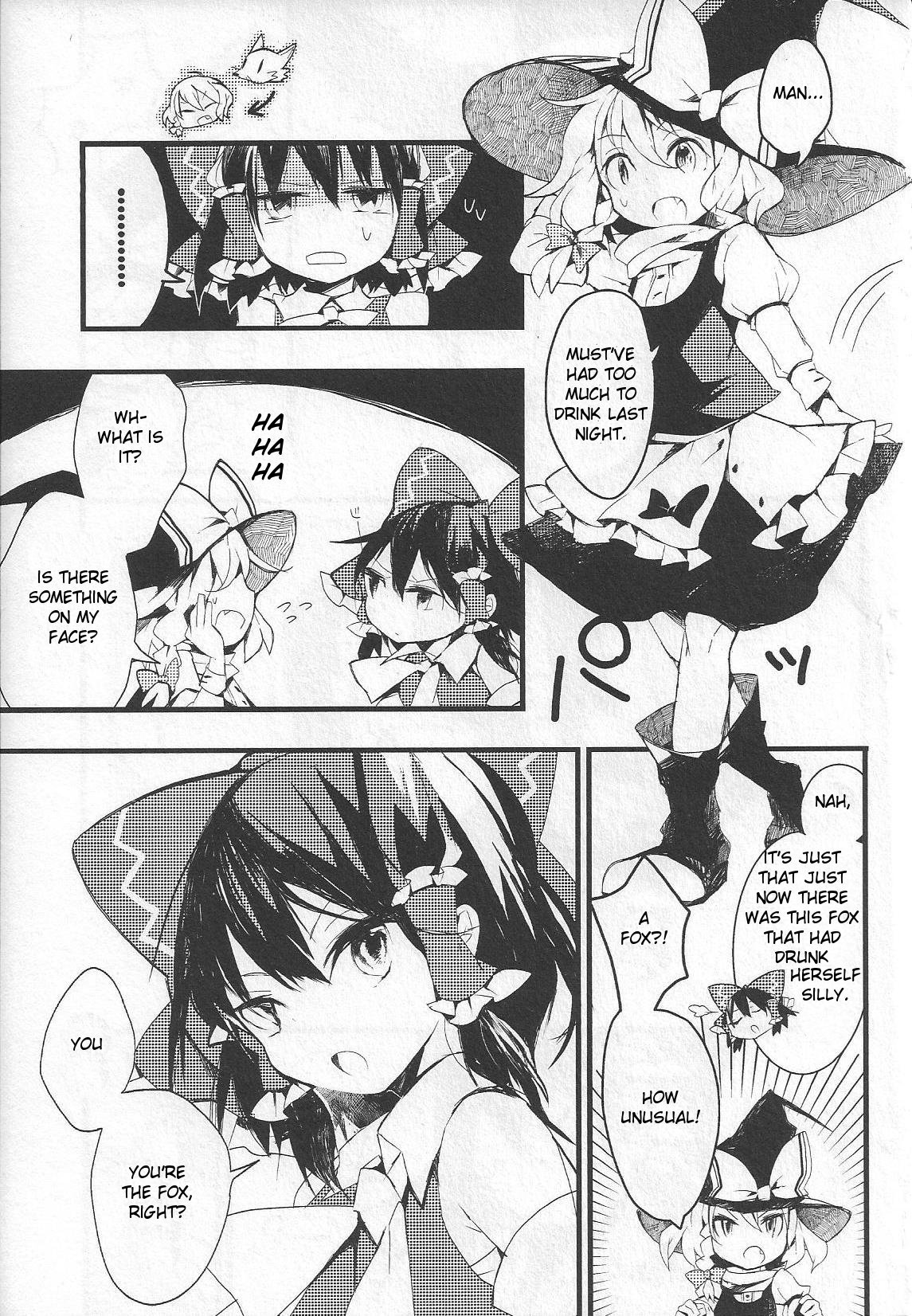 Touhou Ibarakasen - Wild and Horned Hermit Chapter 8 page 5 - Chapter 8: The Fox's Trick