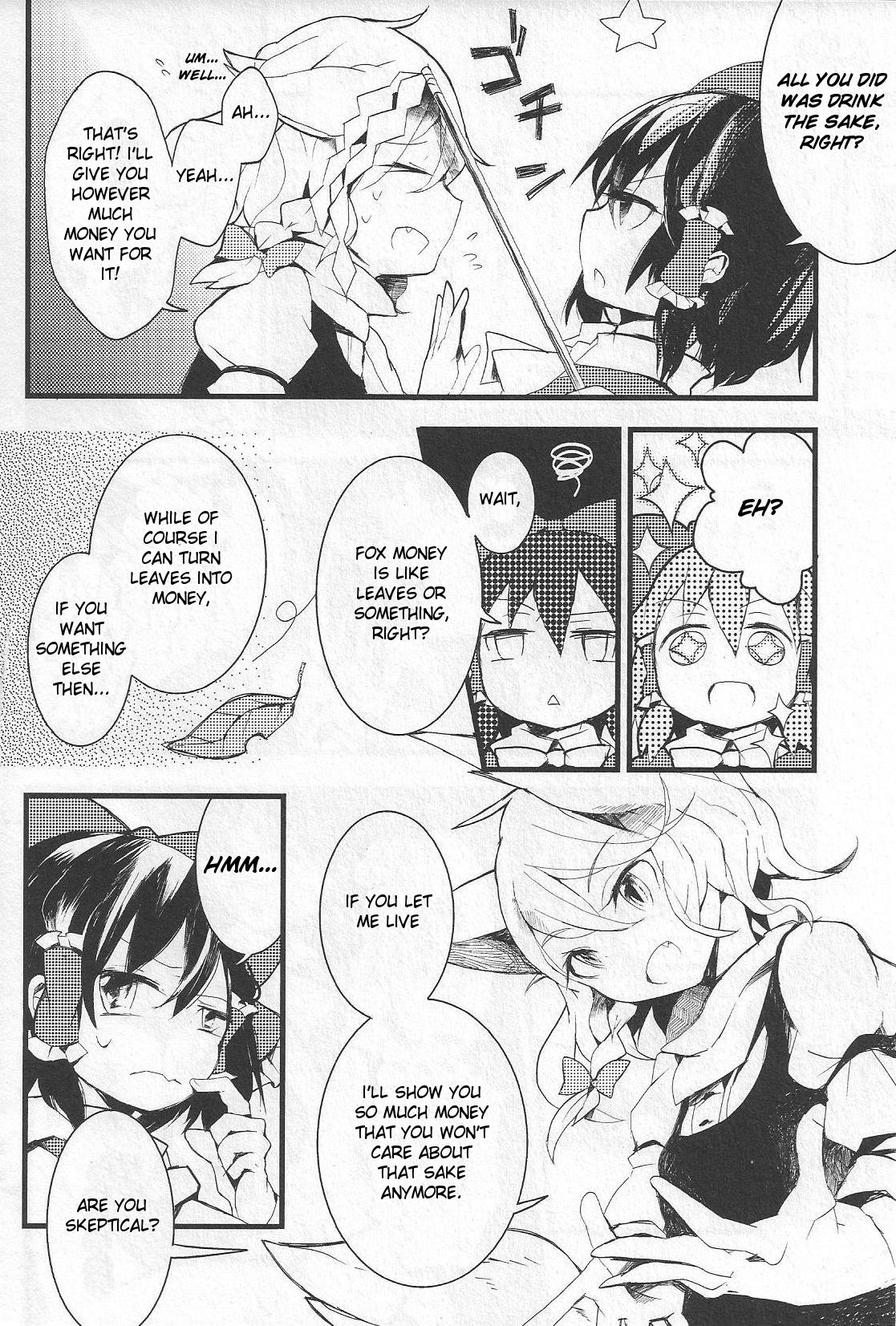 Touhou Ibarakasen - Wild and Horned Hermit Chapter 8 page 8 - Chapter 8: The Fox's Trick