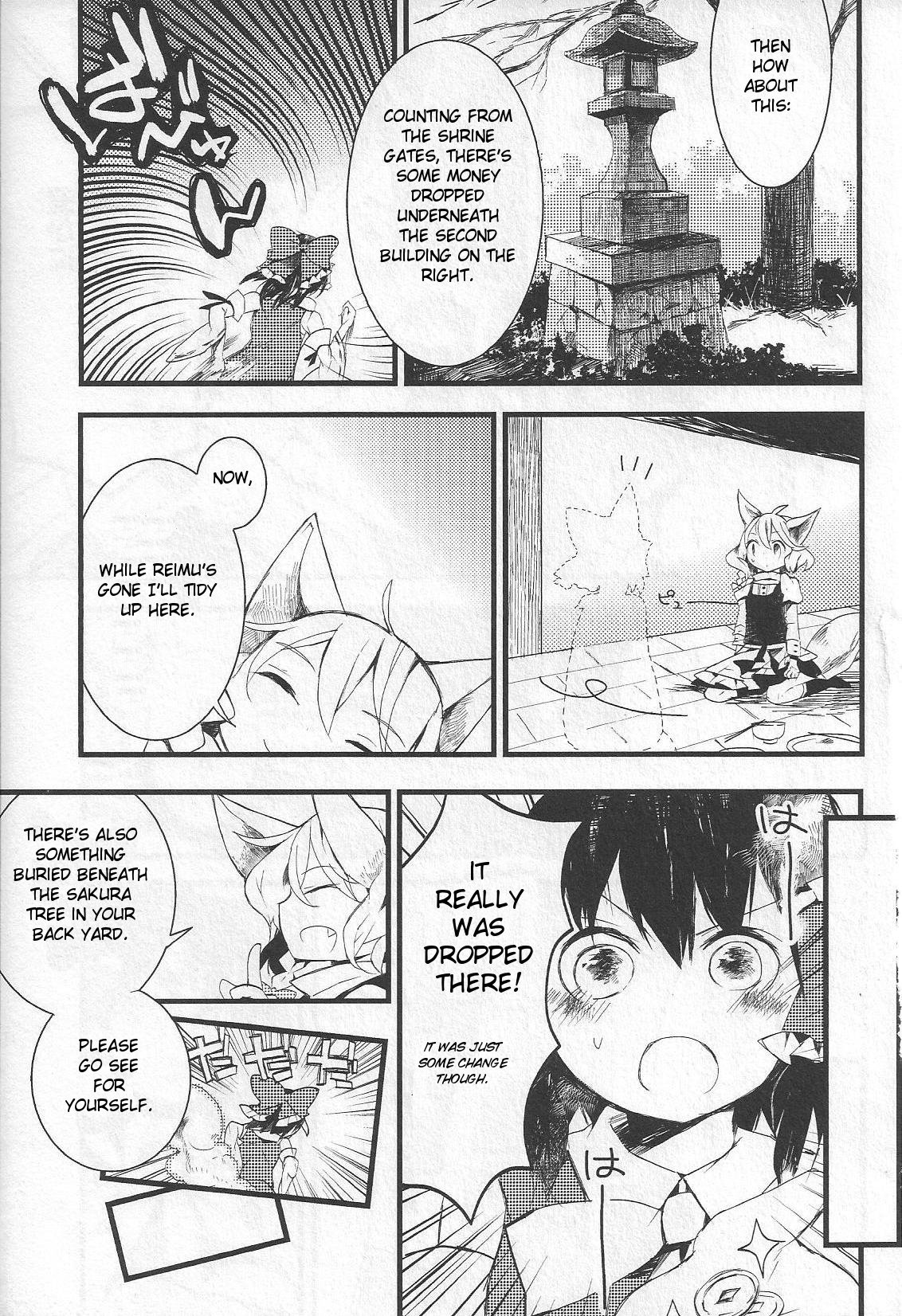 Touhou Ibarakasen - Wild and Horned Hermit Chapter 8 page 9 - Chapter 8: The Fox's Trick