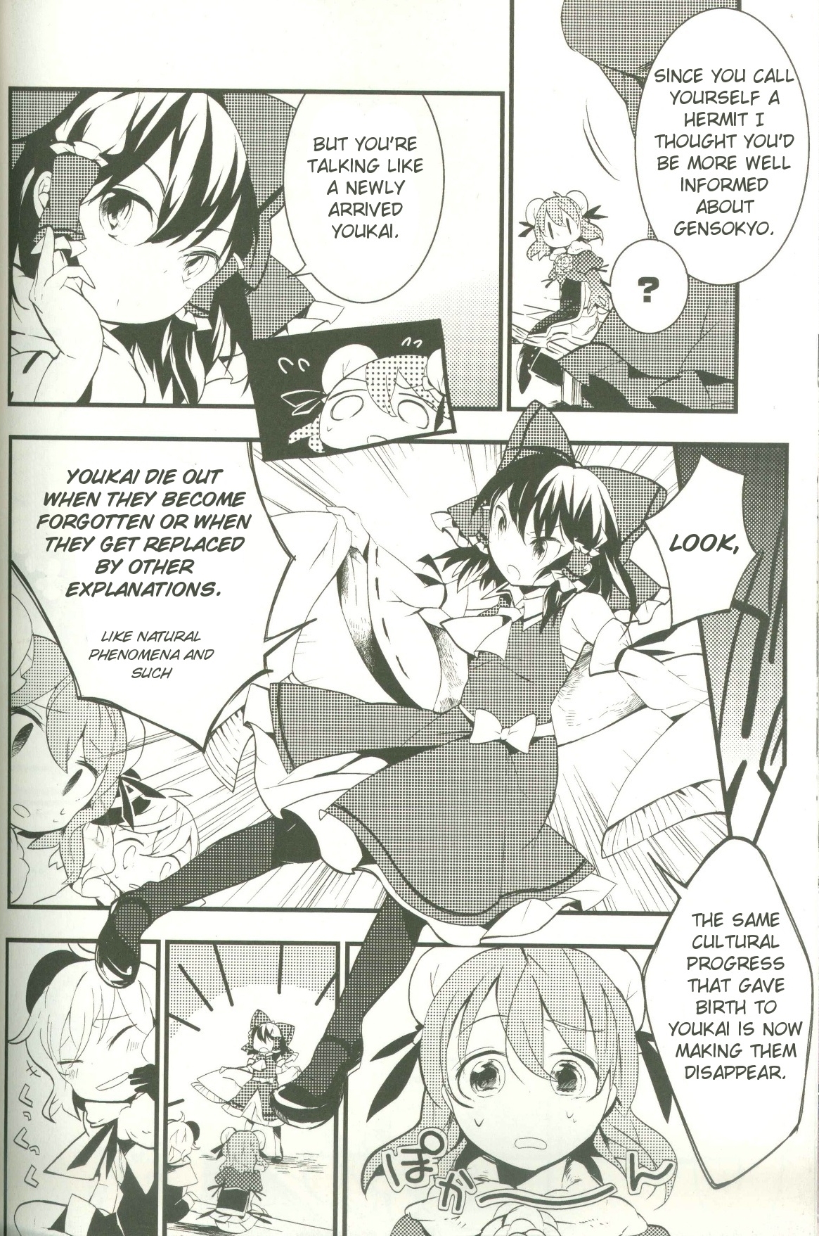 Touhou Ibarakasen - Wild and Horned Hermit Chapter 9 page 10 - Chapter 9: New and Old Youkai