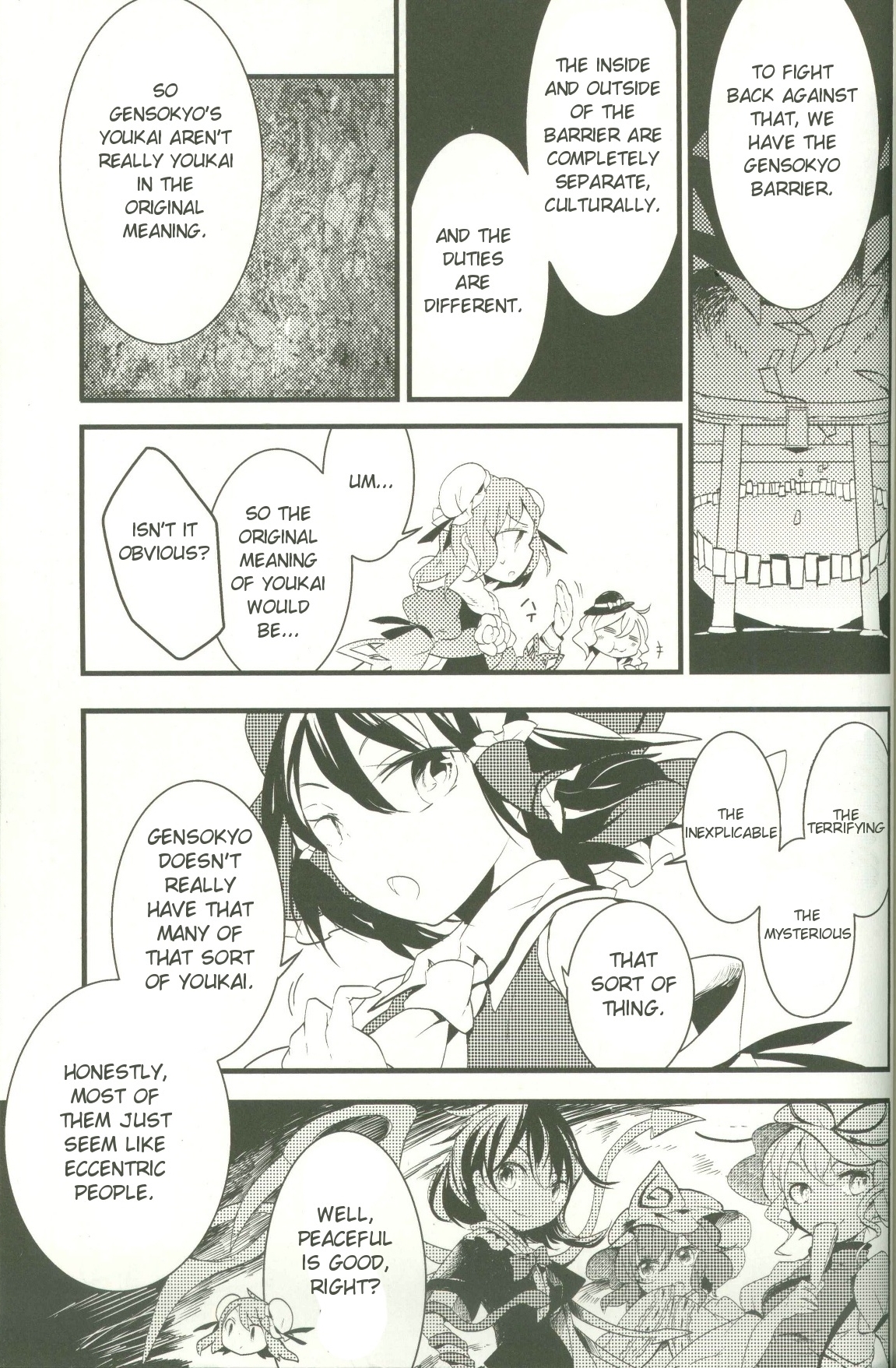 Touhou Ibarakasen - Wild and Horned Hermit Chapter 9 page 11 - Chapter 9: New and Old Youkai