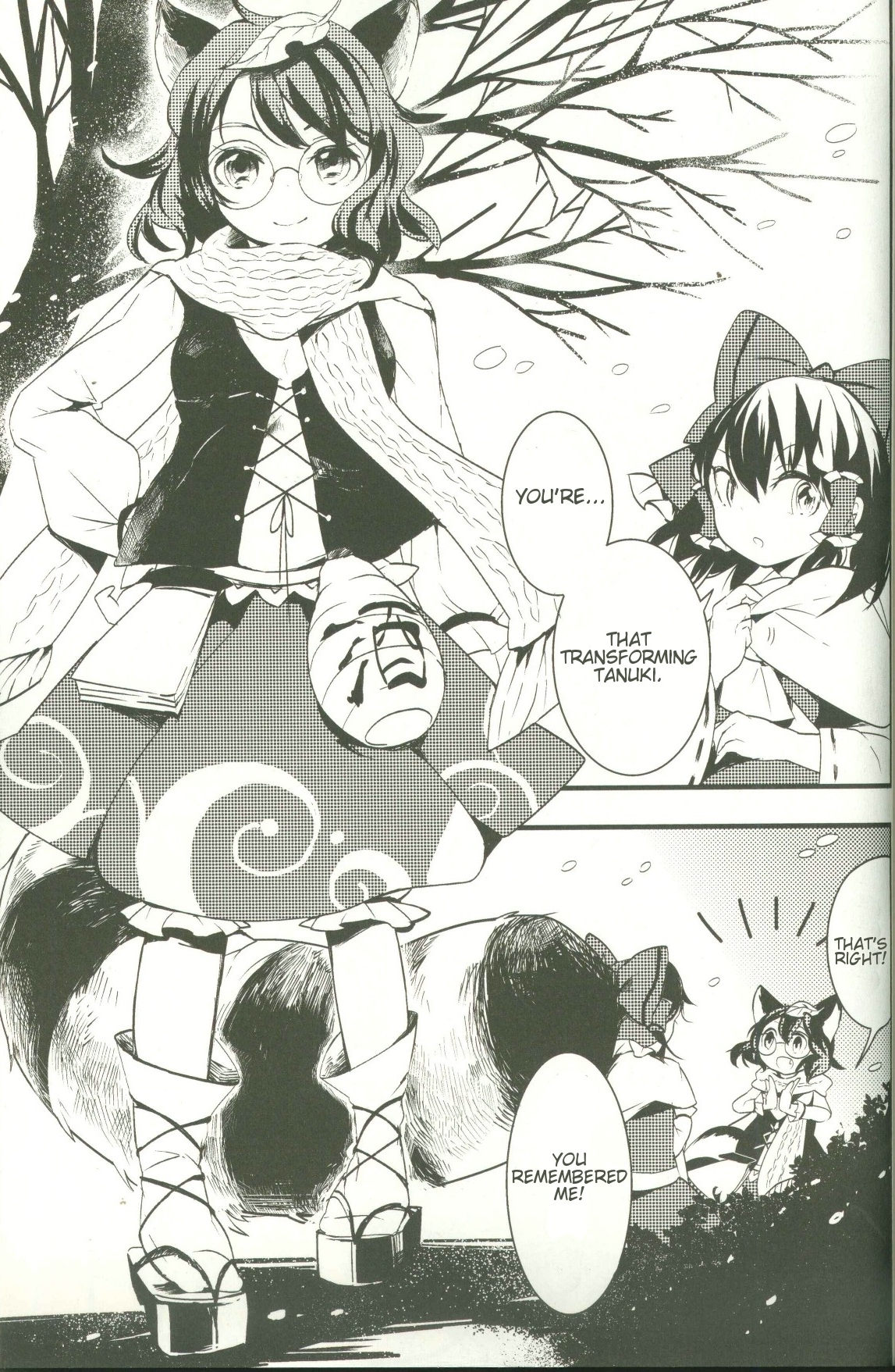 Touhou Ibarakasen - Wild and Horned Hermit Chapter 9 page 13 - Chapter 9: New and Old Youkai