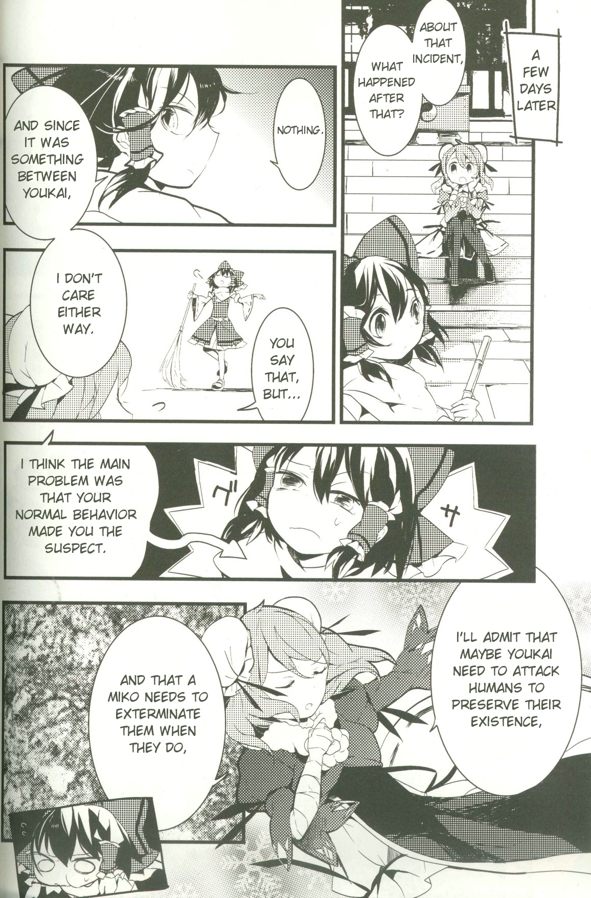 Touhou Ibarakasen - Wild and Horned Hermit Chapter 9 page 20 - Chapter 9: New and Old Youkai