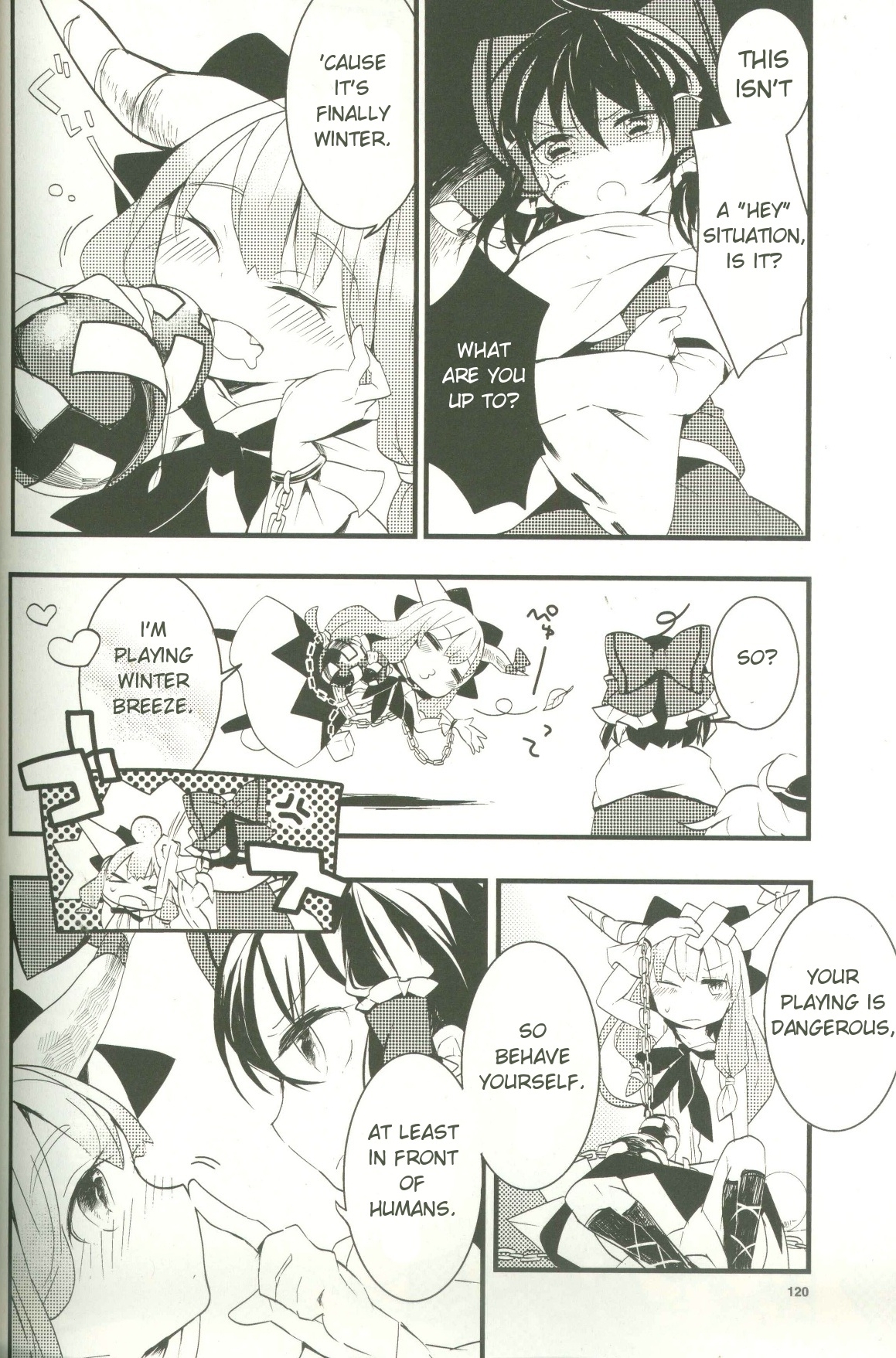 Touhou Ibarakasen - Wild and Horned Hermit Chapter 9 page 26 - Chapter 9: New and Old Youkai