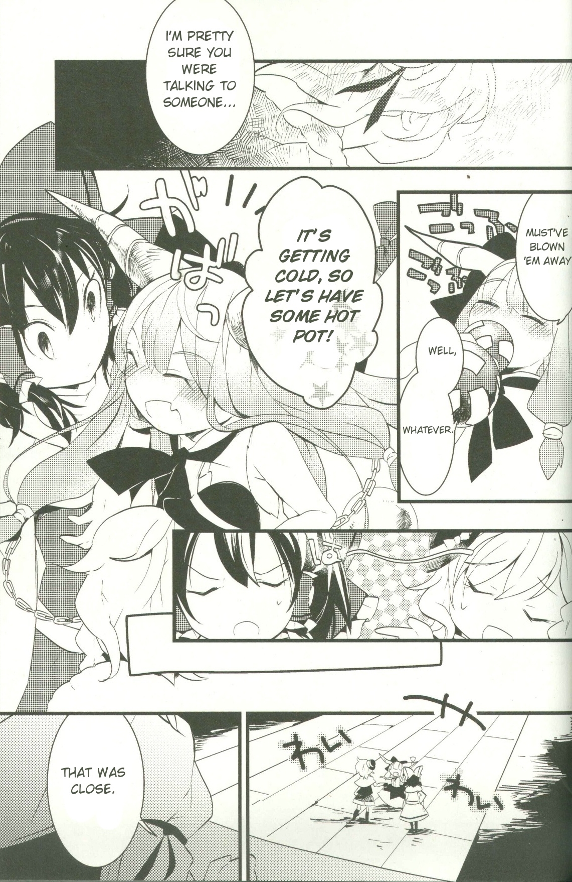 Touhou Ibarakasen - Wild and Horned Hermit Chapter 9 page 29 - Chapter 9: New and Old Youkai