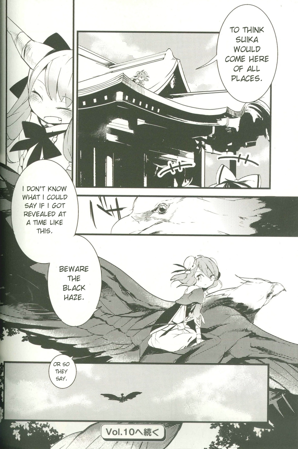 Touhou Ibarakasen - Wild and Horned Hermit Chapter 9 page 30 - Chapter 9: New and Old Youkai