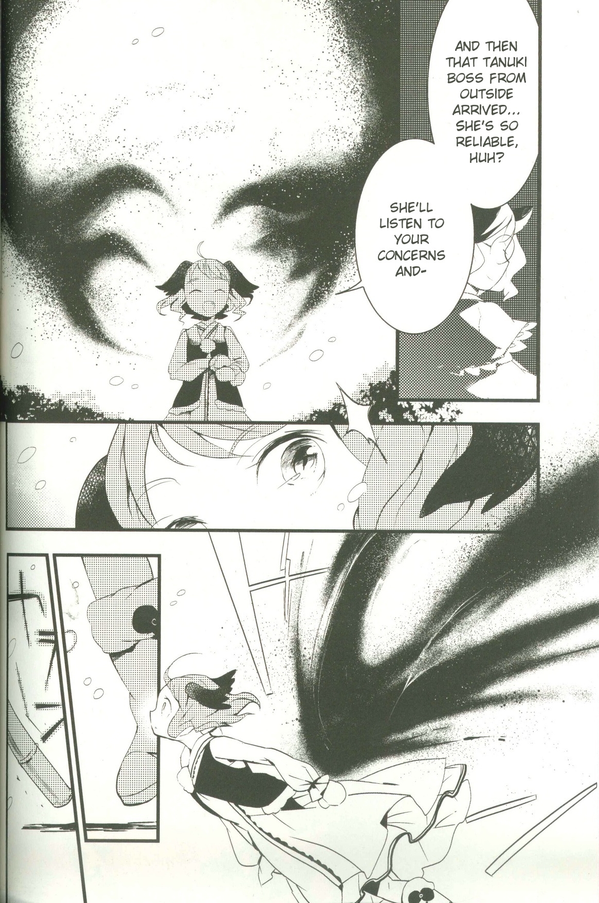 Touhou Ibarakasen - Wild and Horned Hermit Chapter 9 page 4 - Chapter 9: New and Old Youkai