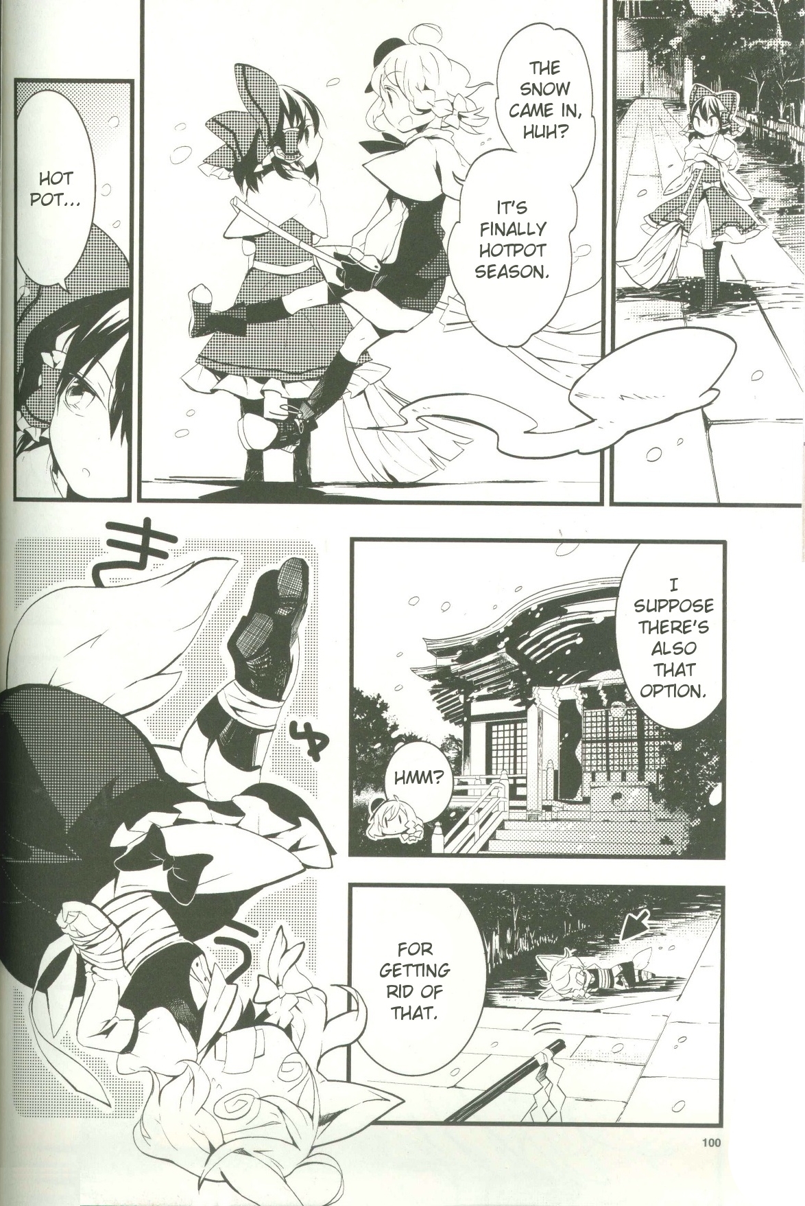 Touhou Ibarakasen - Wild and Horned Hermit Chapter 9 page 6 - Chapter 9: New and Old Youkai