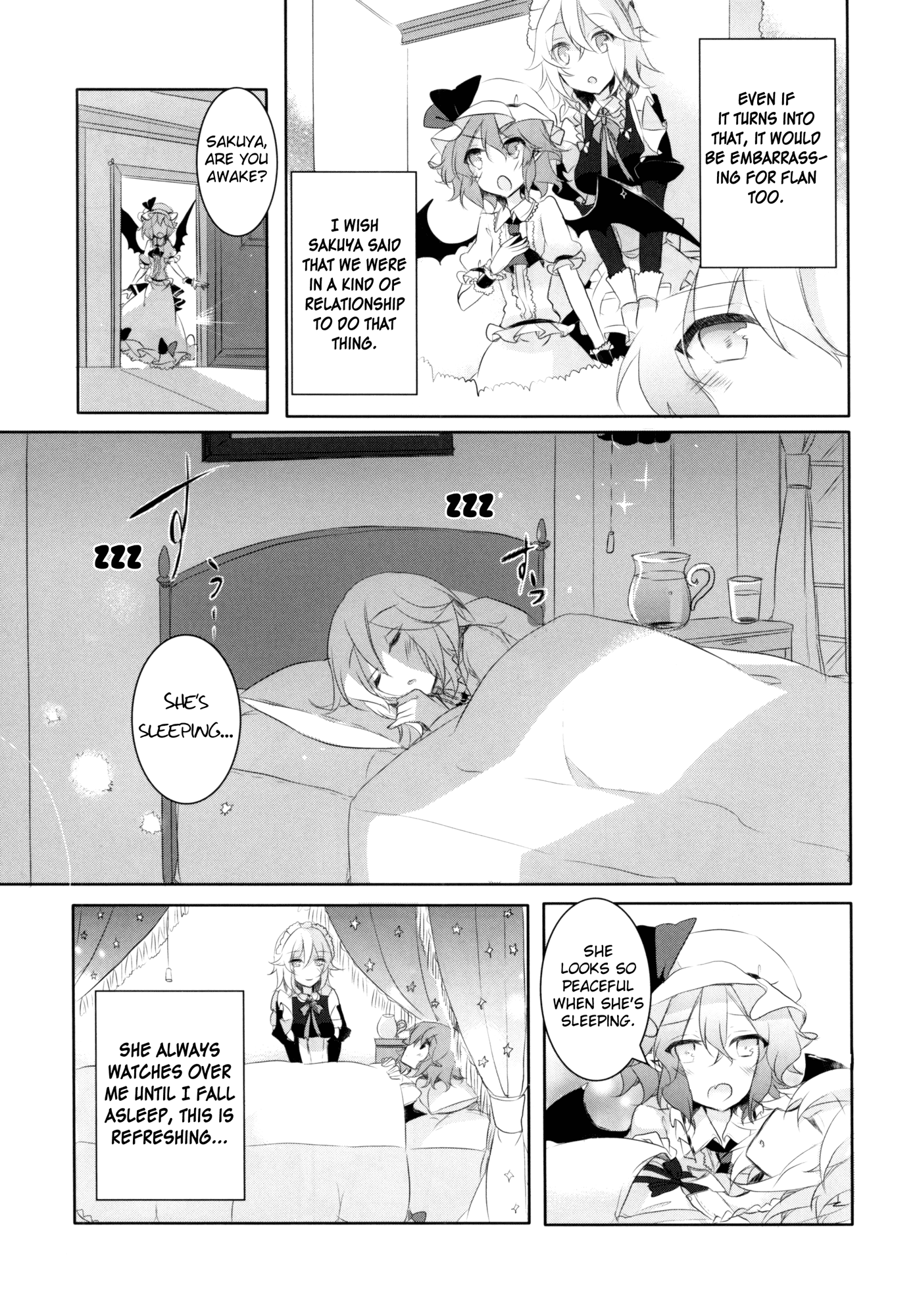 Touhou - I’m Happy that You’re Here Chapter 2 page 11 - Chapter 2