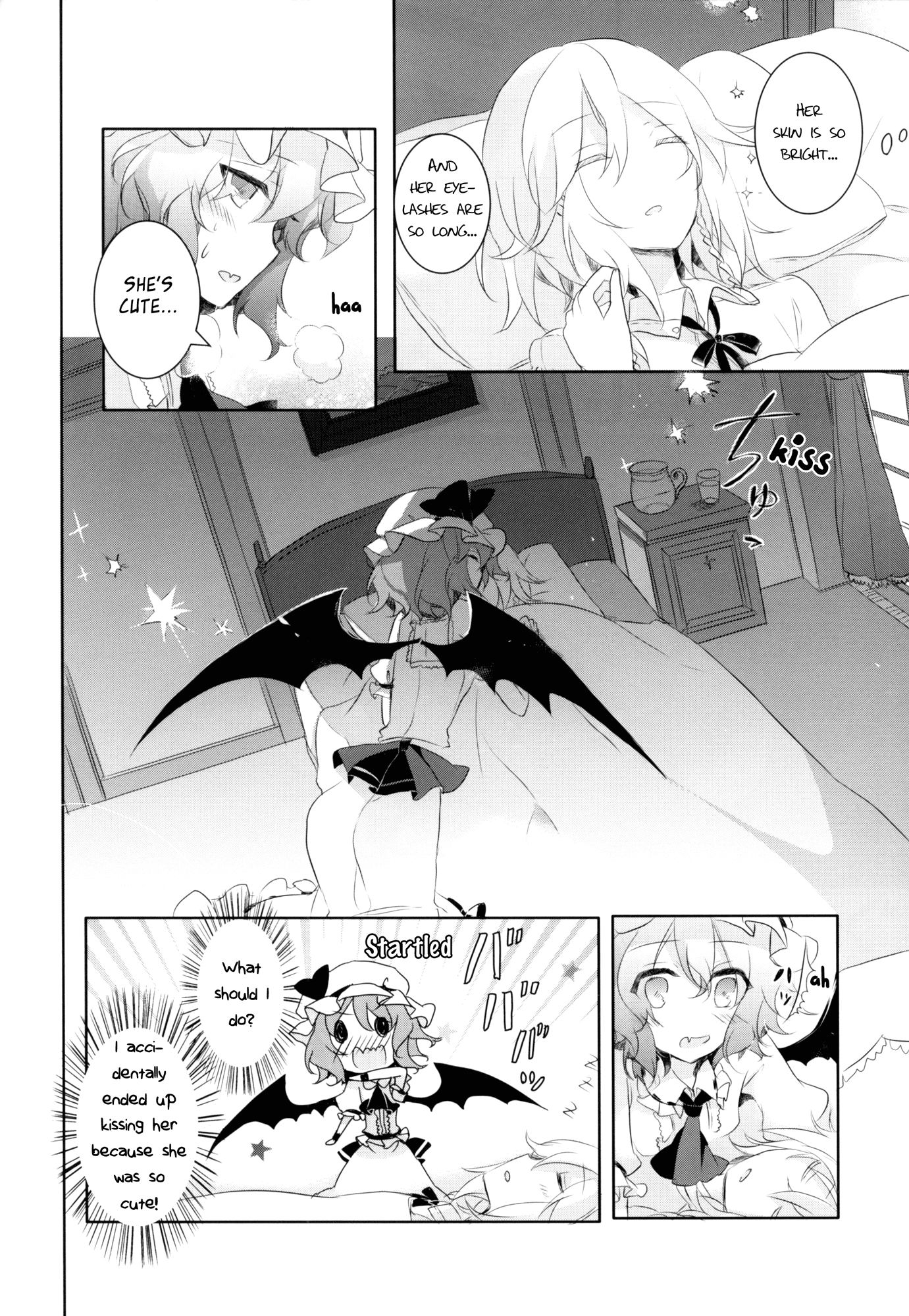 Touhou - I’m Happy that You’re Here Chapter 2 page 12 - Chapter 2