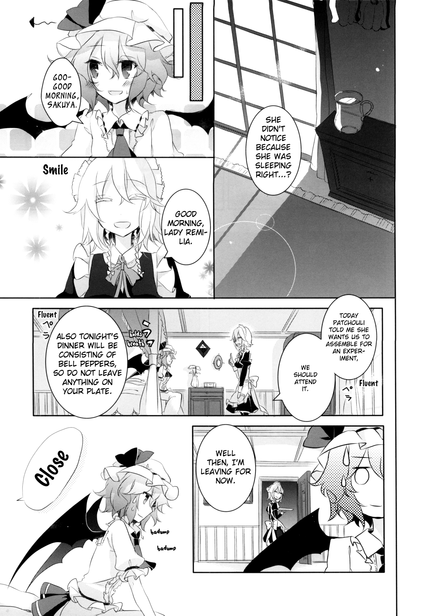 Touhou - I’m Happy that You’re Here Chapter 2 page 13 - Chapter 2