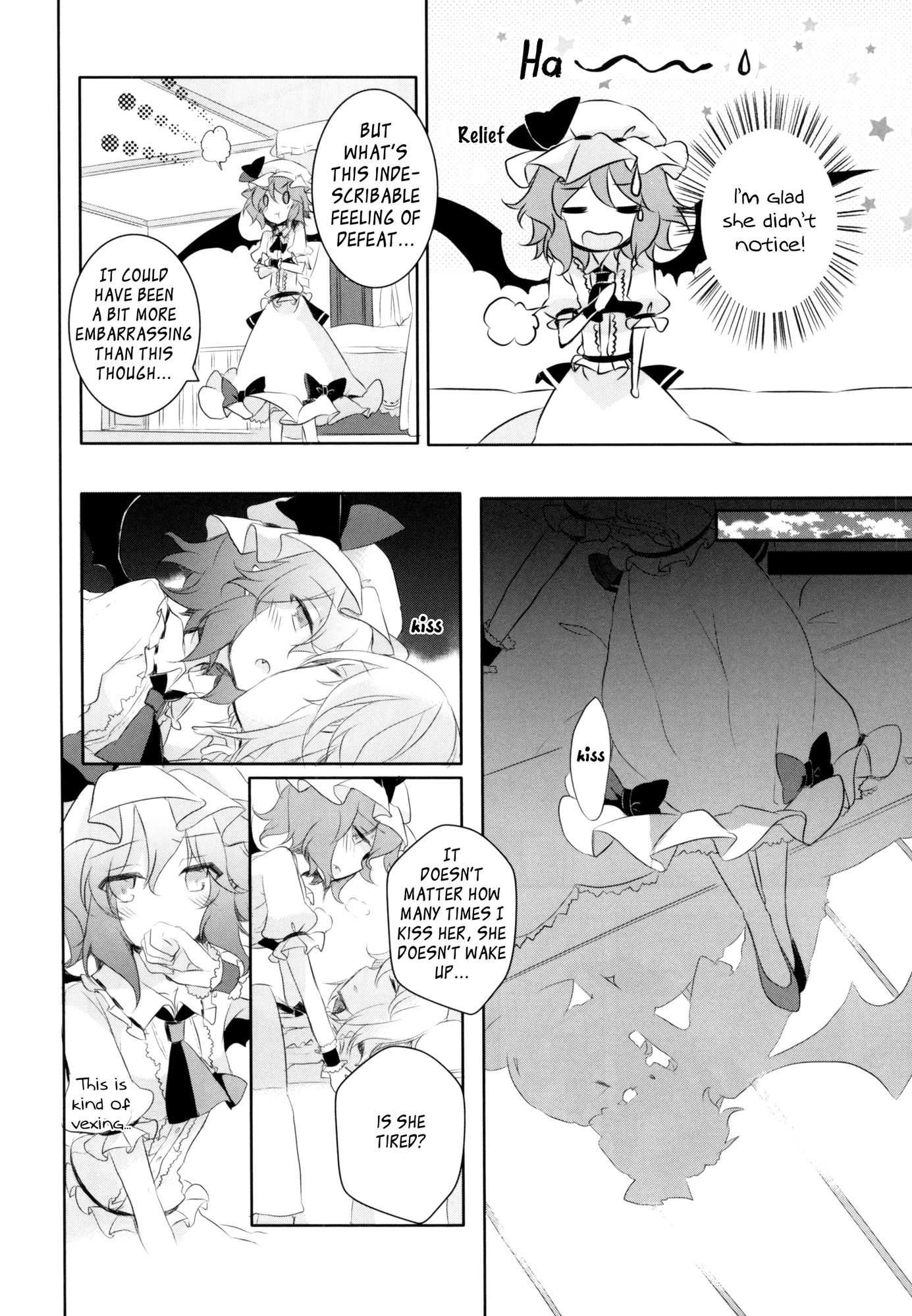 Touhou - I’m Happy that You’re Here Chapter 2 page 14 - Chapter 2