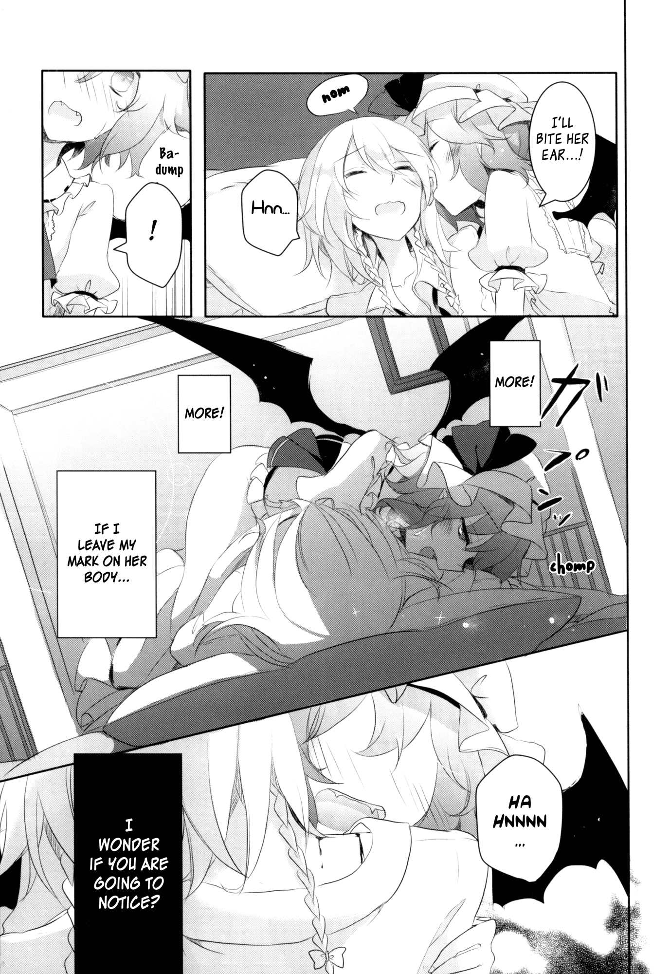 Touhou - I’m Happy that You’re Here Chapter 2 page 15 - Chapter 2