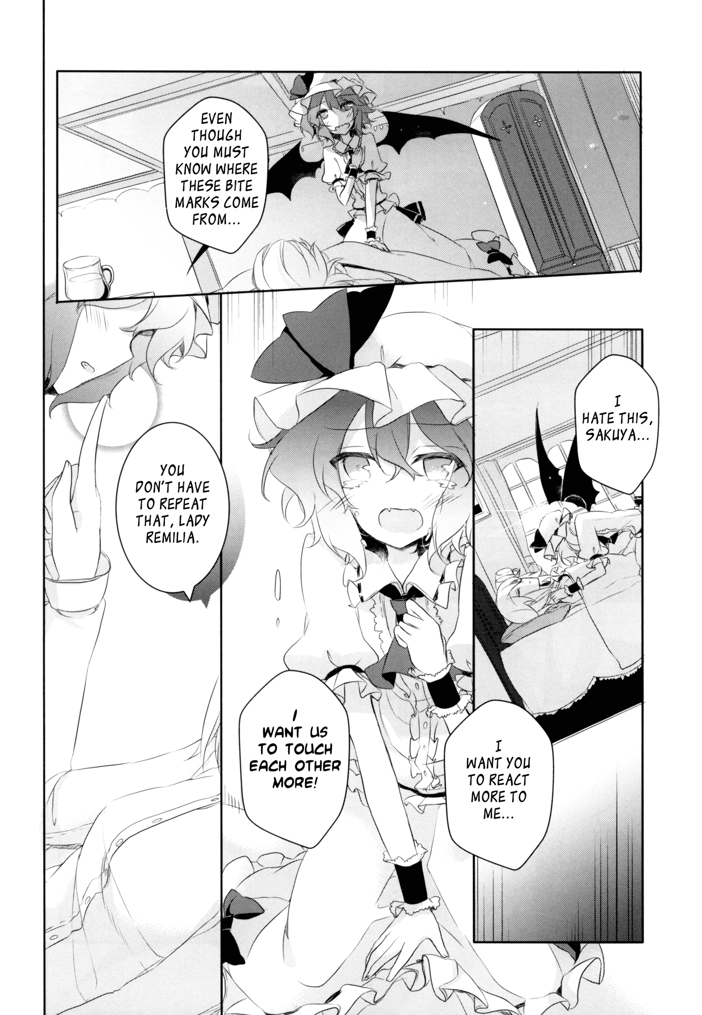 Touhou - I’m Happy that You’re Here Chapter 2 page 18 - Chapter 2