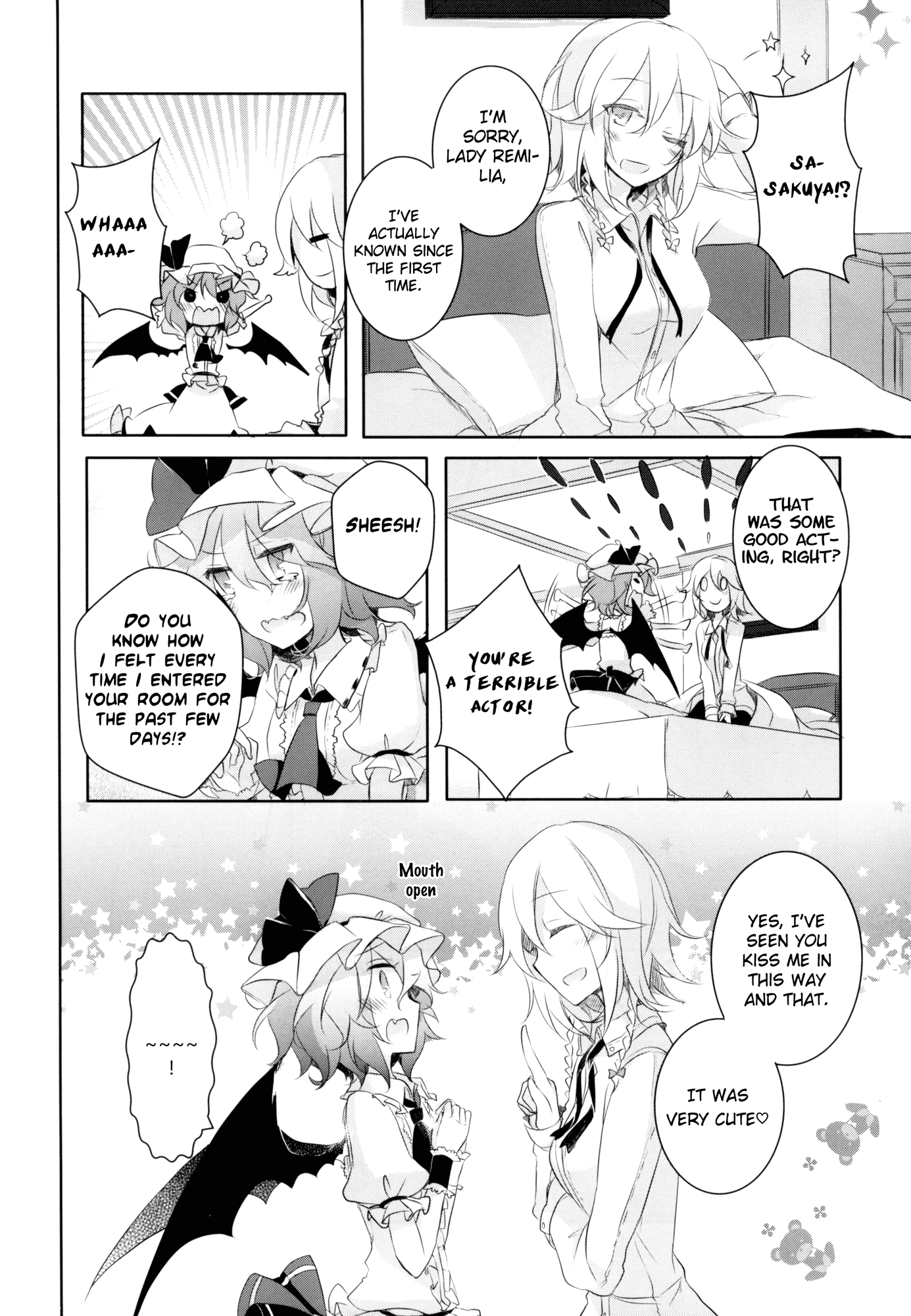 Touhou - I’m Happy that You’re Here Chapter 2 page 20 - Chapter 2