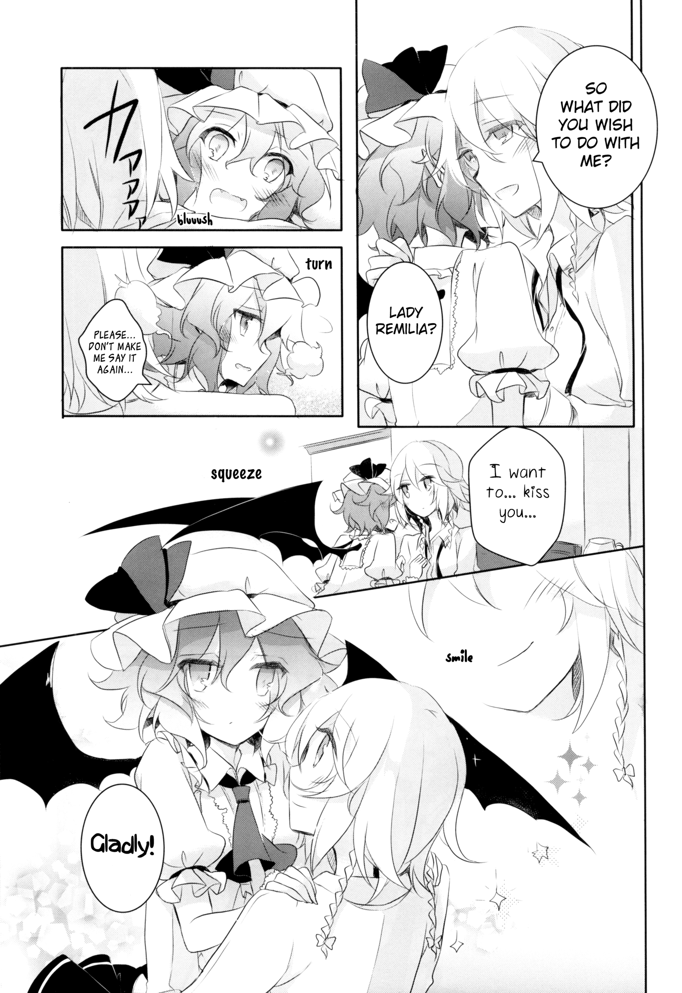 Touhou - I’m Happy that You’re Here Chapter 2 page 21 - Chapter 2