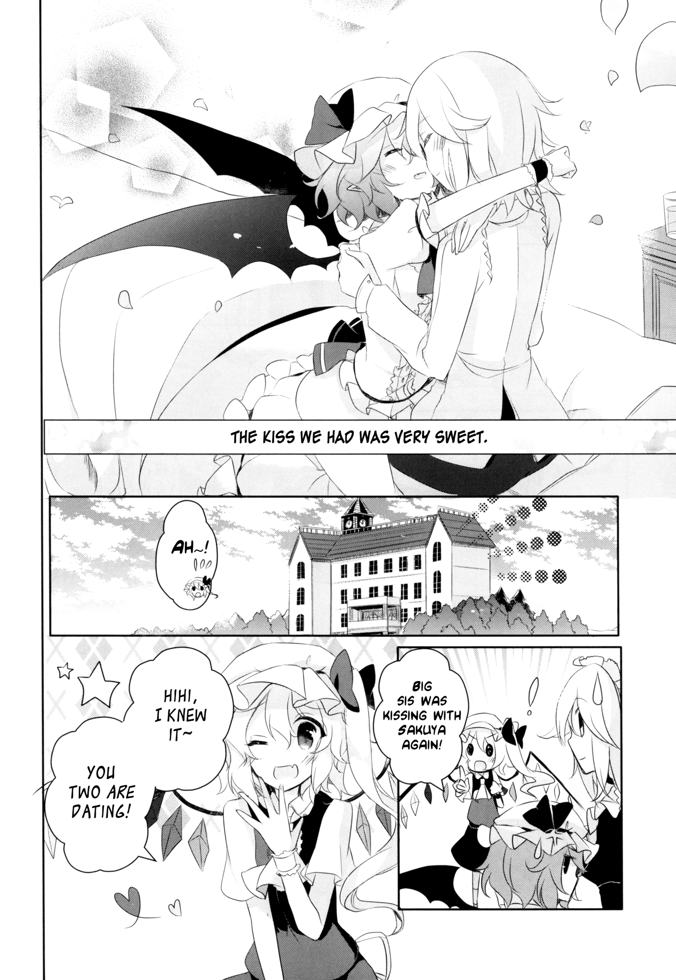 Touhou - I’m Happy that You’re Here Chapter 2 page 22 - Chapter 2