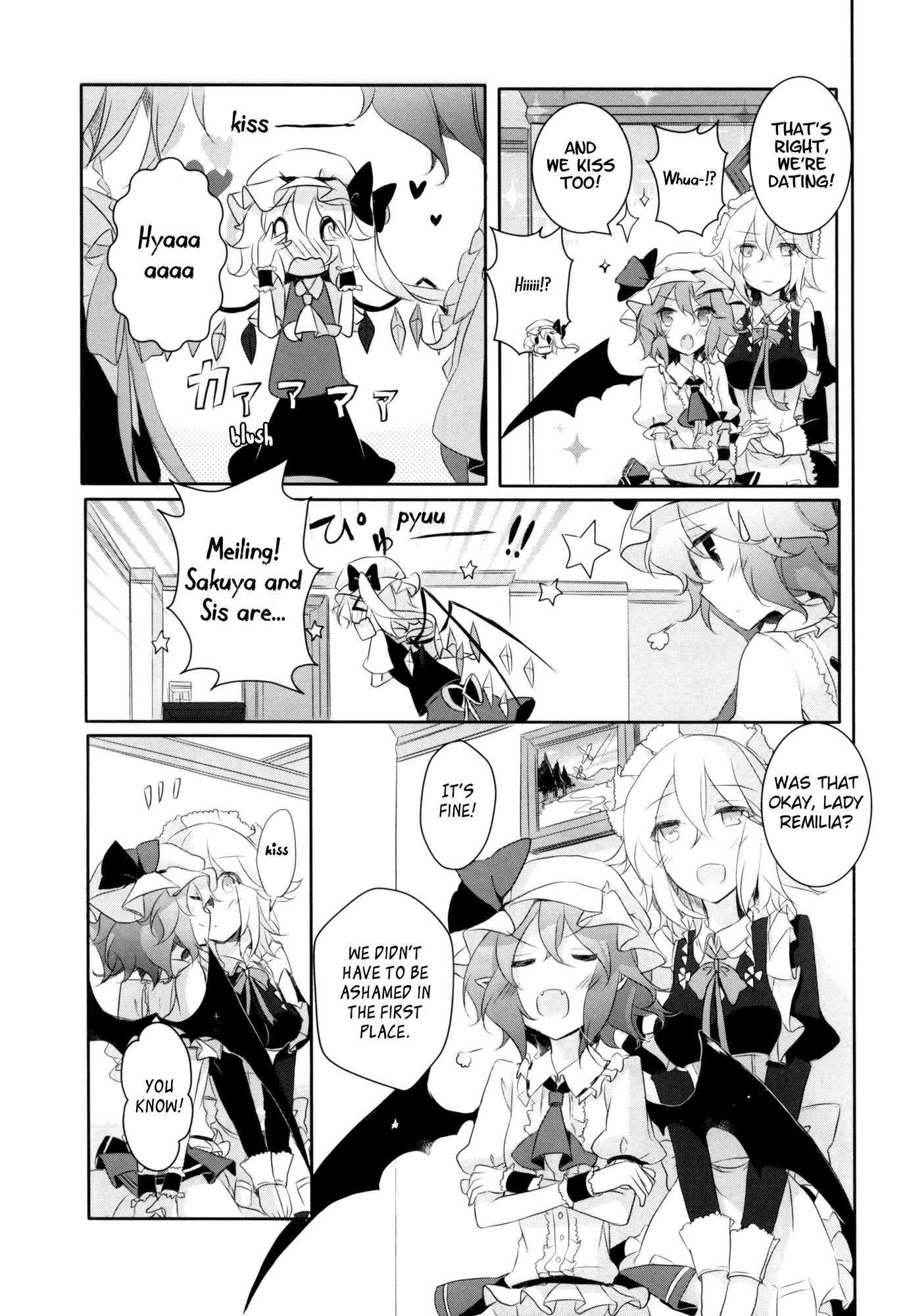 Touhou - I’m Happy that You’re Here Chapter 2 page 23 - Chapter 2