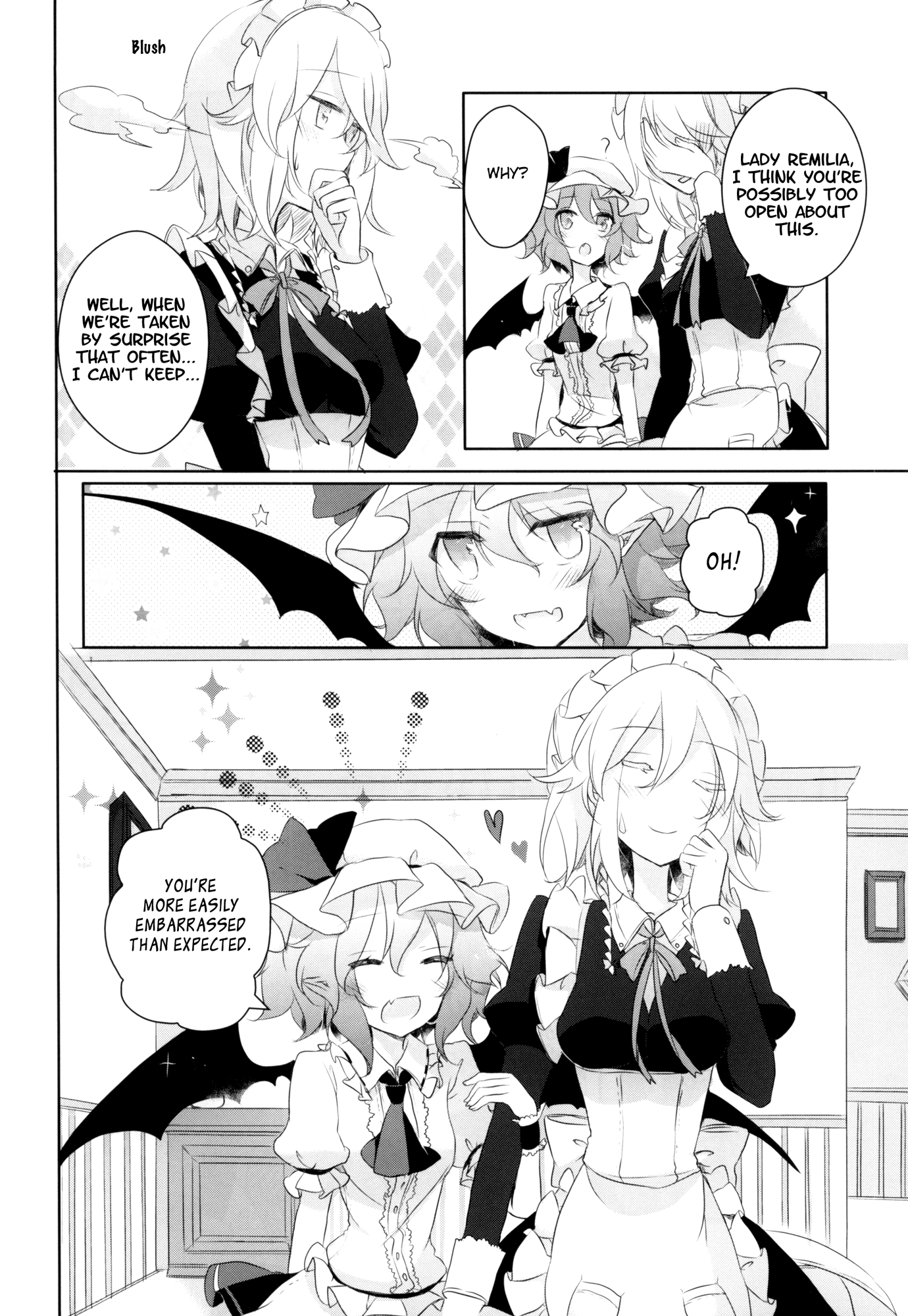 Touhou - I’m Happy that You’re Here Chapter 2 page 24 - Chapter 2