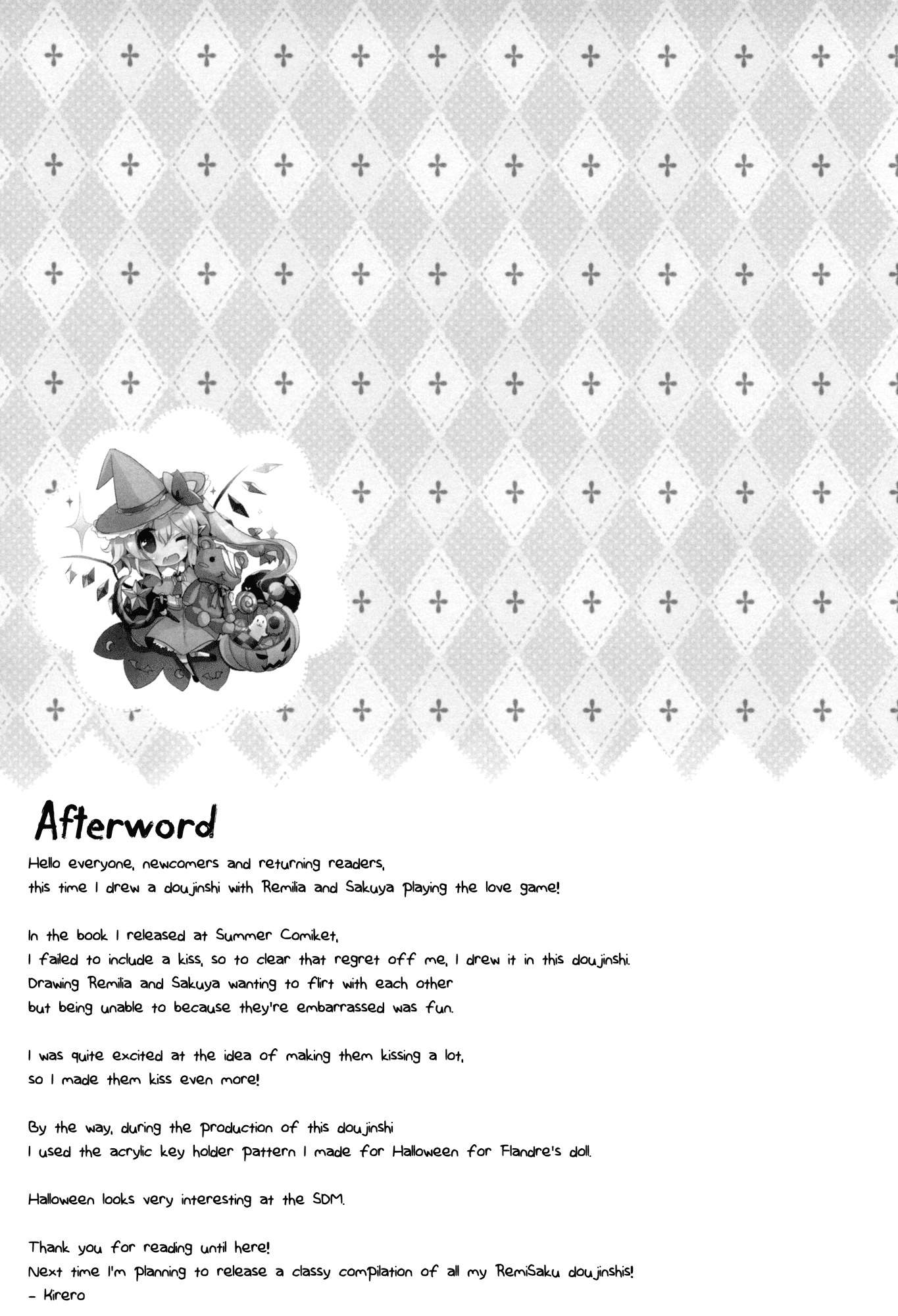 Touhou - I’m Happy that You’re Here Chapter 2 page 25 - Chapter 2