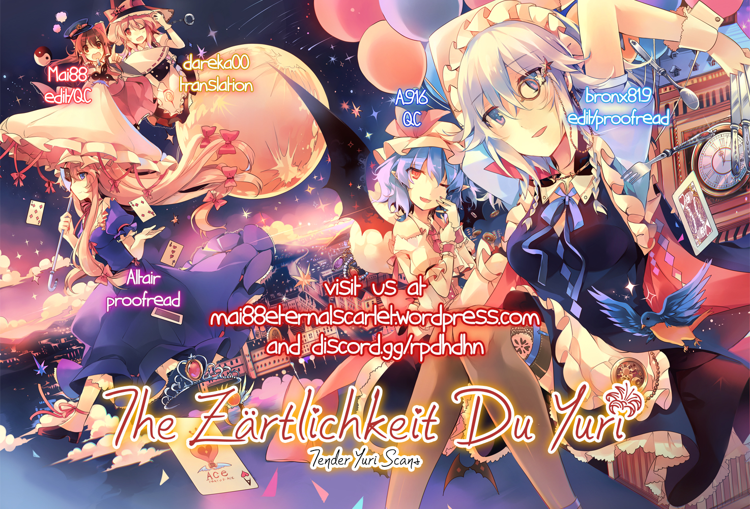 Touhou - I’m Happy that You’re Here Chapter 2 page 27 - Chapter 2