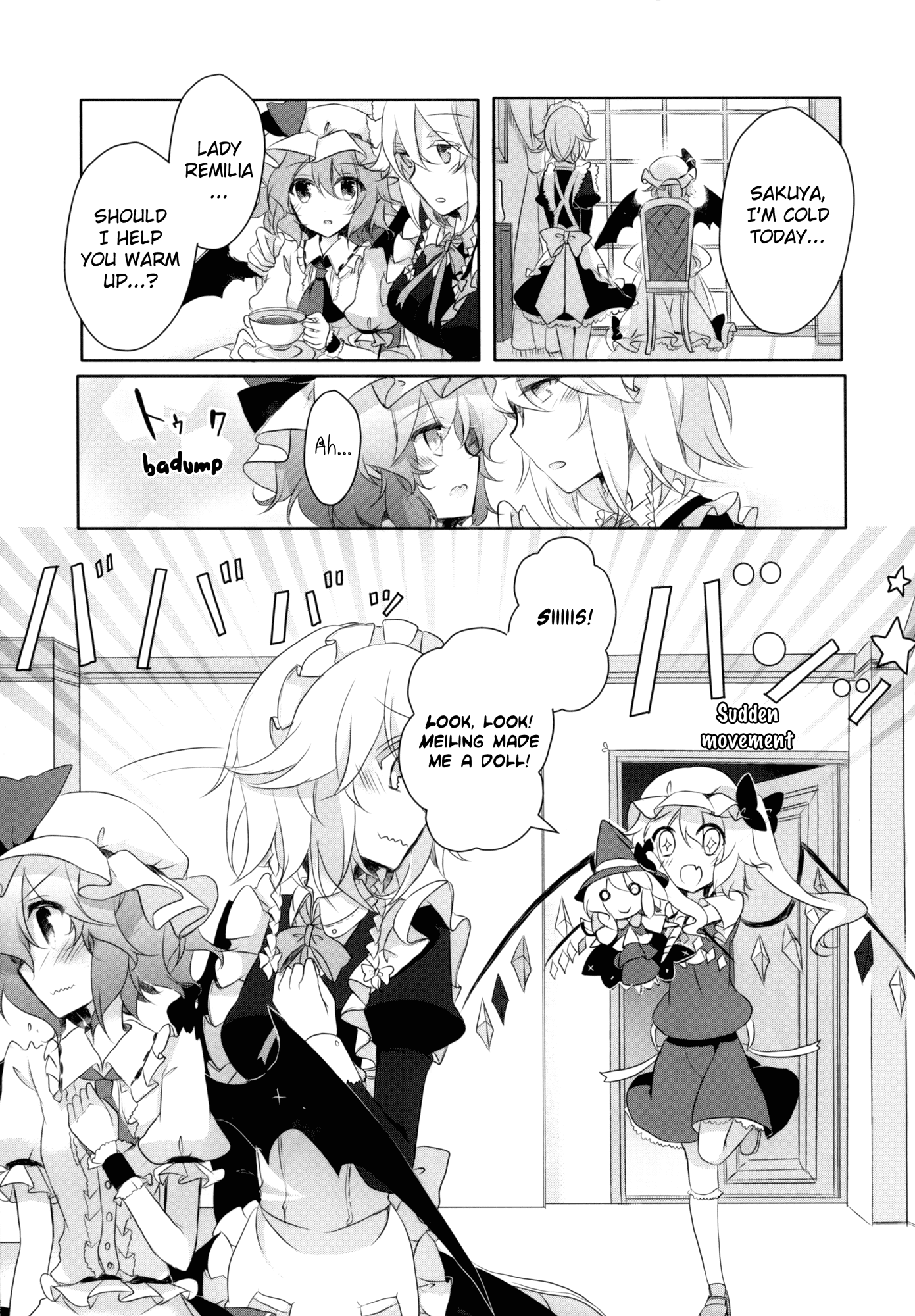 Touhou - I’m Happy that You’re Here Chapter 2 page 5 - Chapter 2