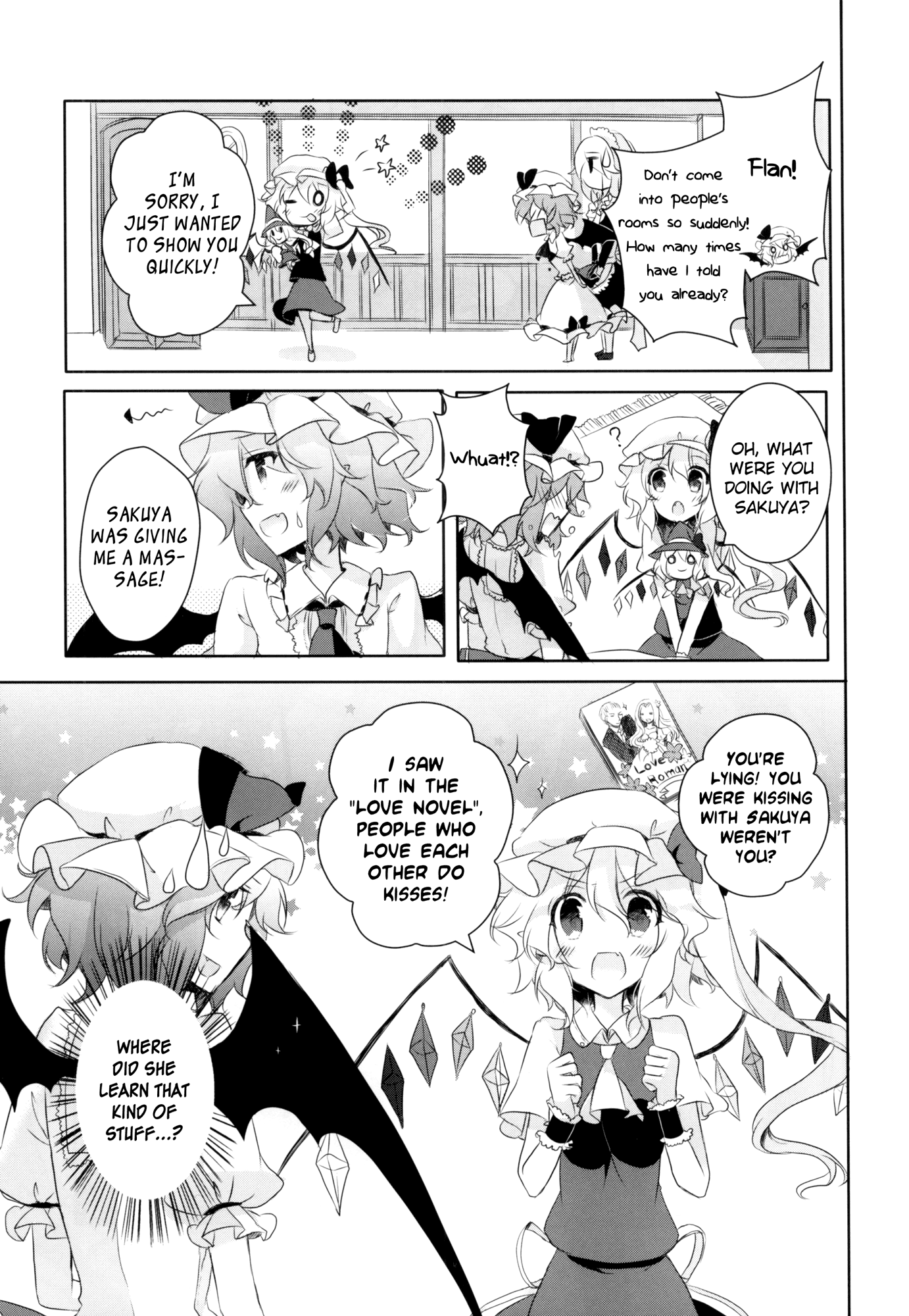 Touhou - I’m Happy that You’re Here Chapter 2 page 7 - Chapter 2