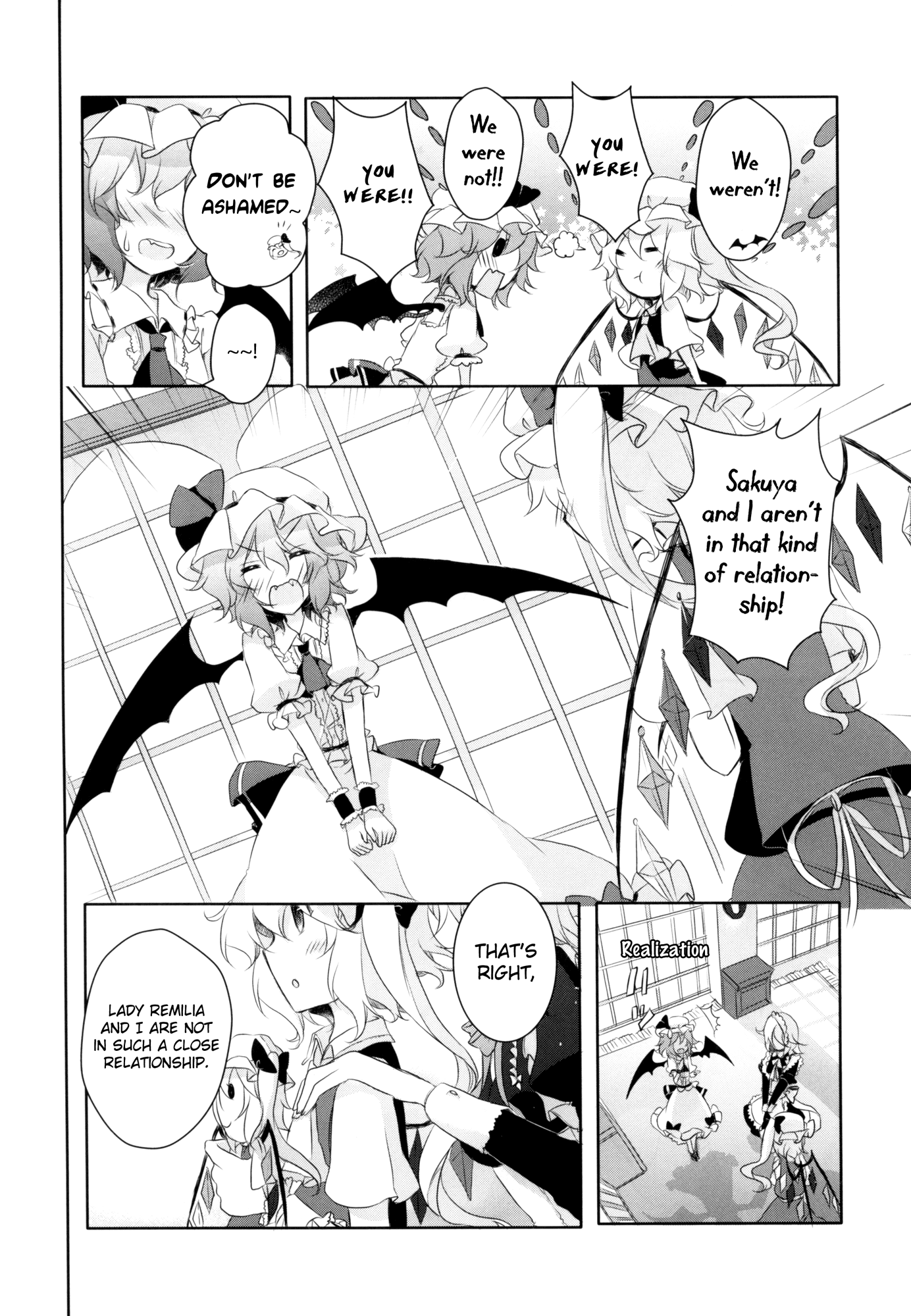 Touhou - I’m Happy that You’re Here Chapter 2 page 8 - Chapter 2
