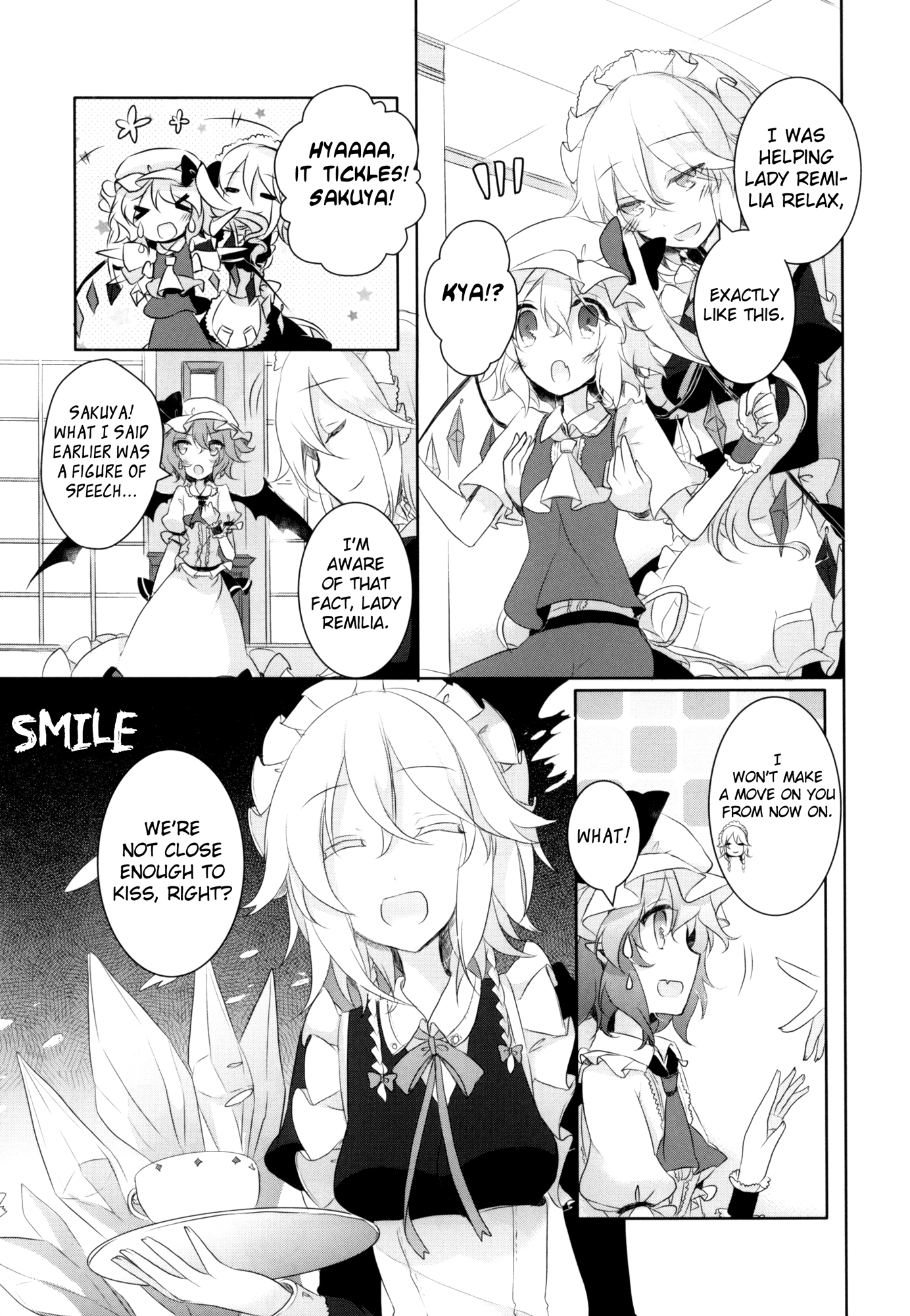 Touhou - I’m Happy that You’re Here Chapter 2 page 9 - Chapter 2