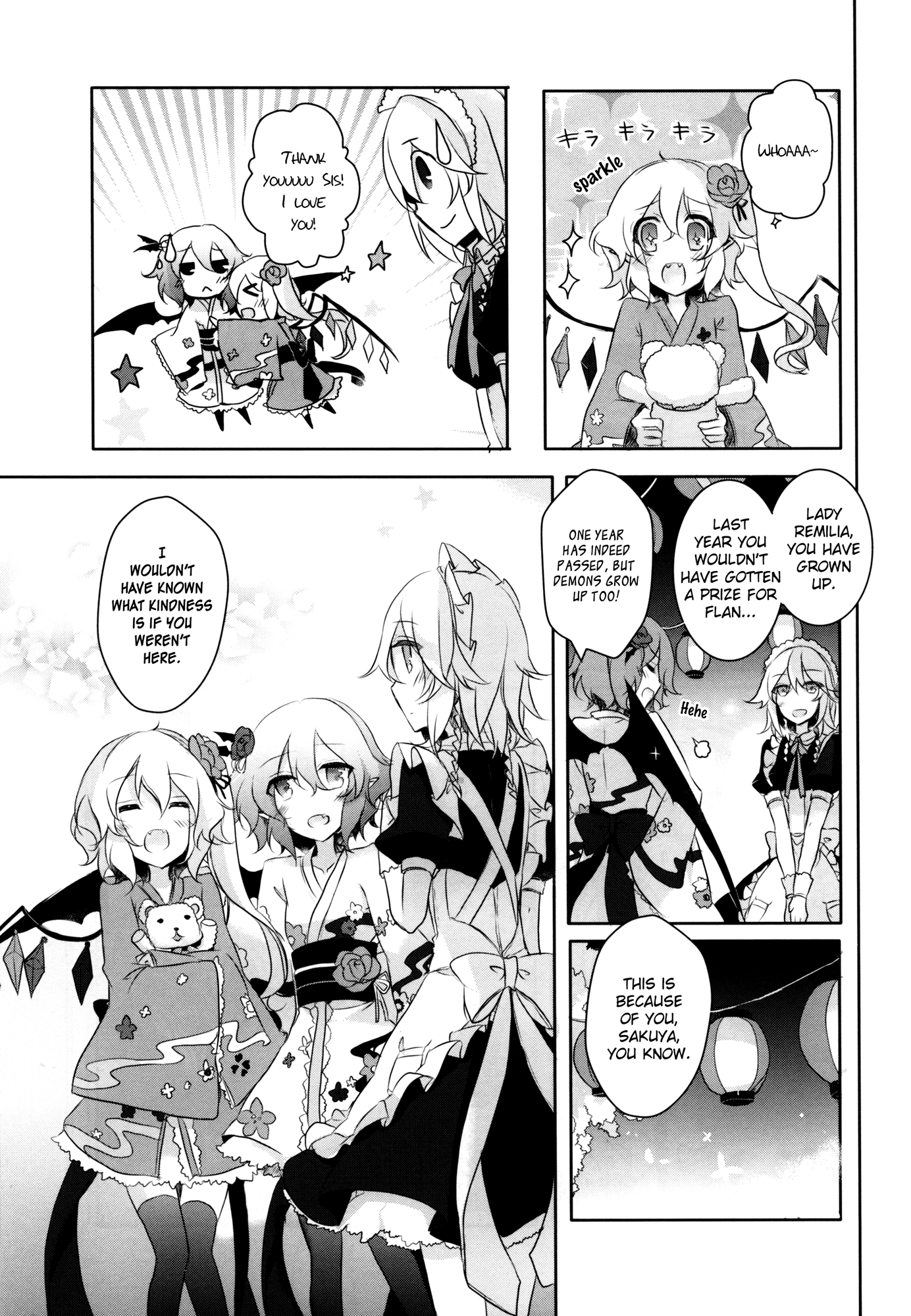 Touhou - I’m Happy that You’re Here Chapter 3 page 13 - Chapter 3 : Spending 365 Days With You