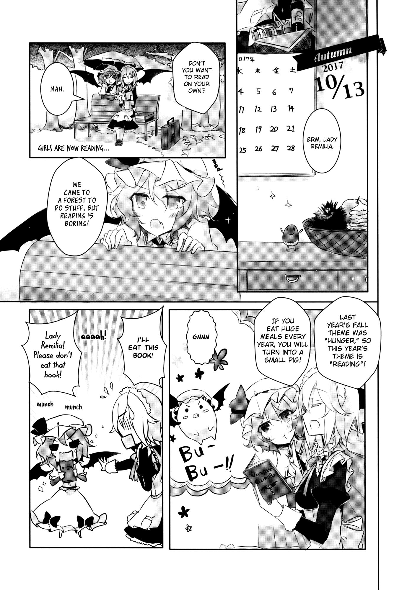 Touhou - I’m Happy that You’re Here Chapter 3 page 14 - Chapter 3 : Spending 365 Days With You