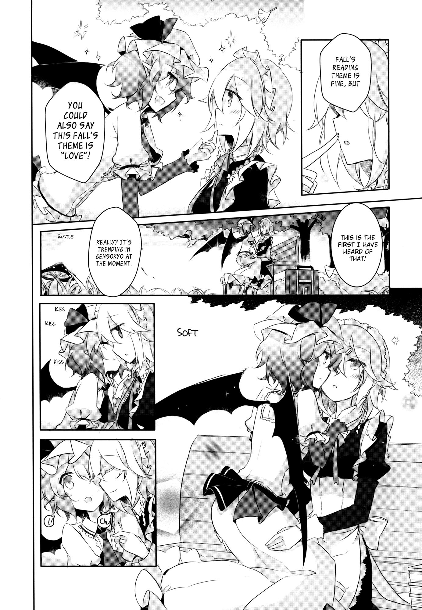 Touhou - I’m Happy that You’re Here Chapter 3 page 15 - Chapter 3 : Spending 365 Days With You