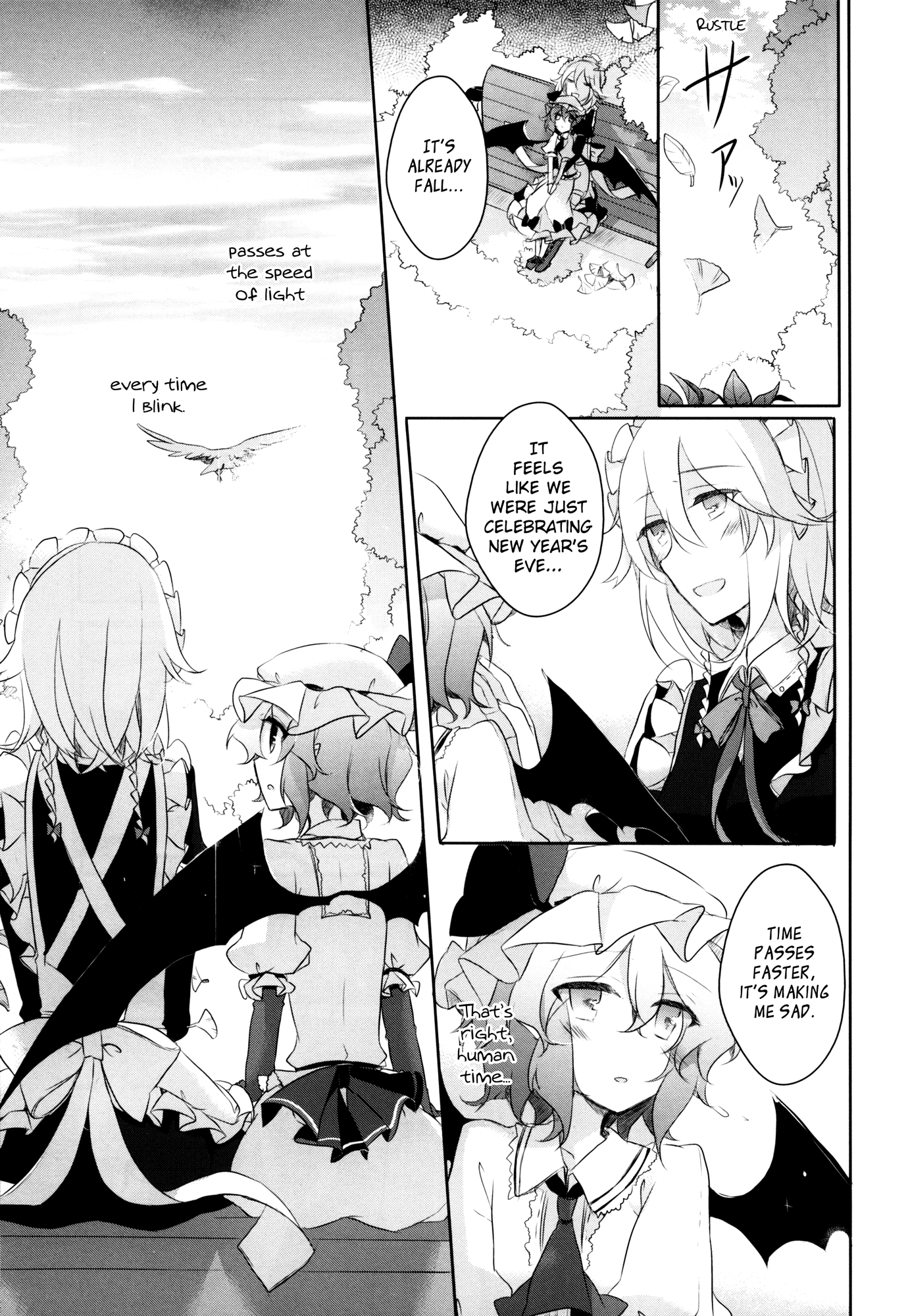 Touhou - I’m Happy that You’re Here Chapter 3 page 16 - Chapter 3 : Spending 365 Days With You