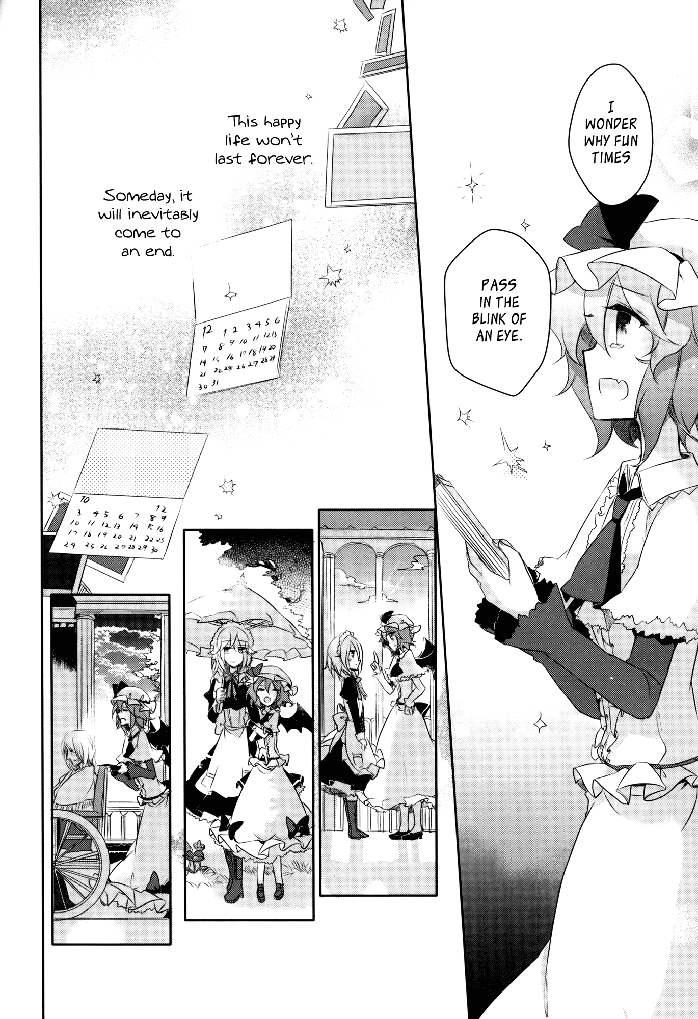 Touhou - I’m Happy that You’re Here Chapter 3 page 17 - Chapter 3 : Spending 365 Days With You