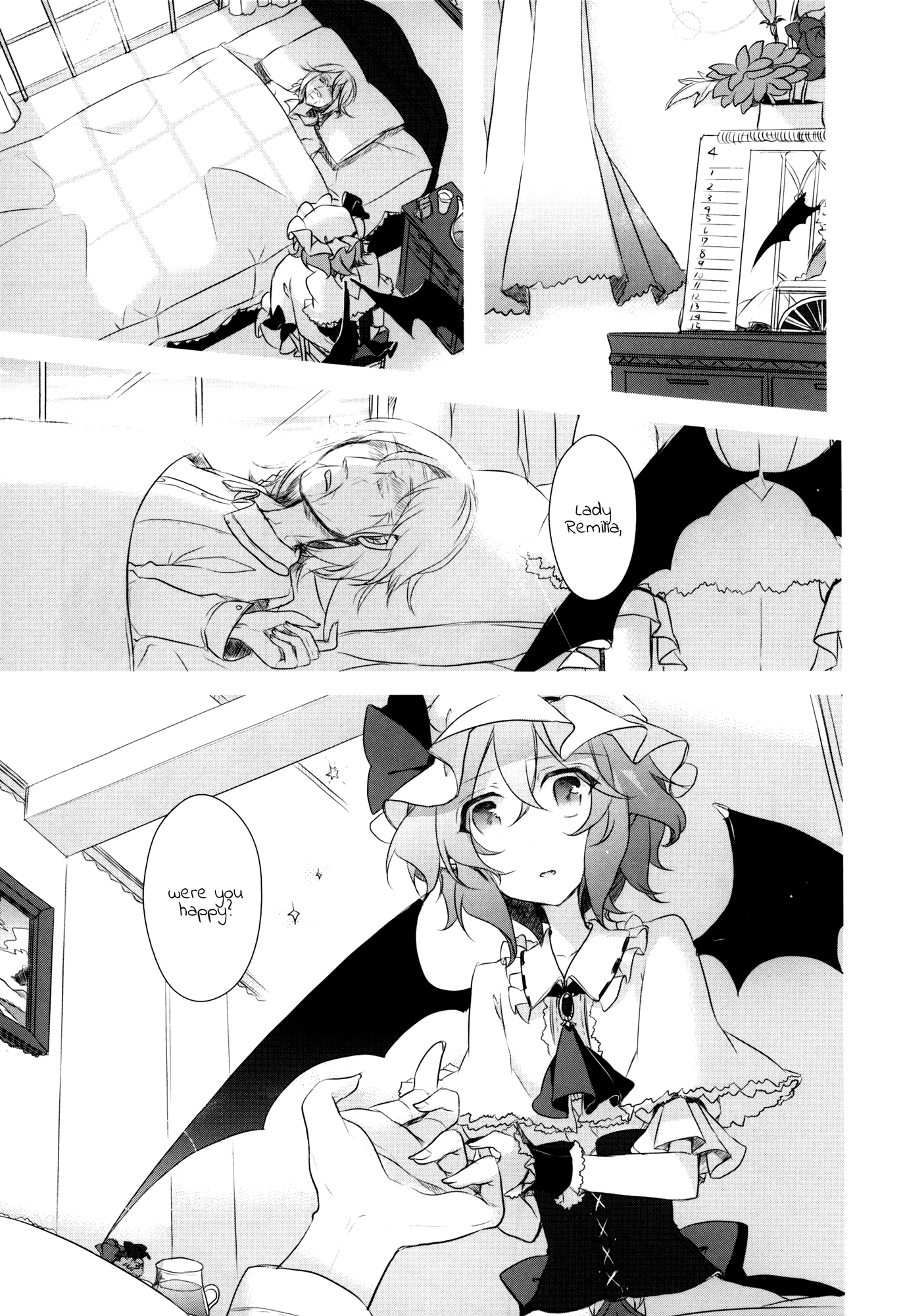 Touhou - I’m Happy that You’re Here Chapter 3 page 18 - Chapter 3 : Spending 365 Days With You