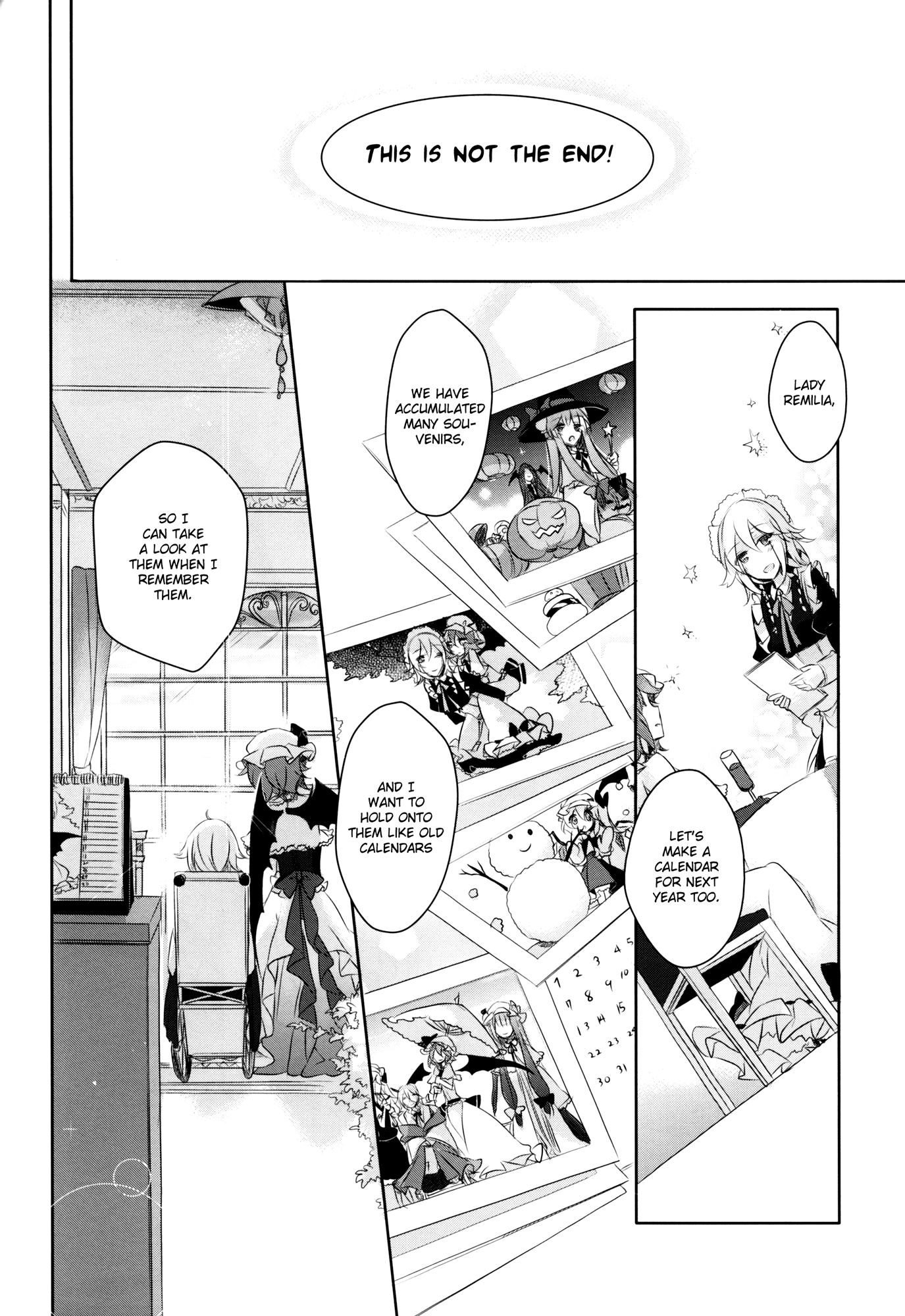 Touhou - I’m Happy that You’re Here Chapter 3 page 19 - Chapter 3 : Spending 365 Days With You