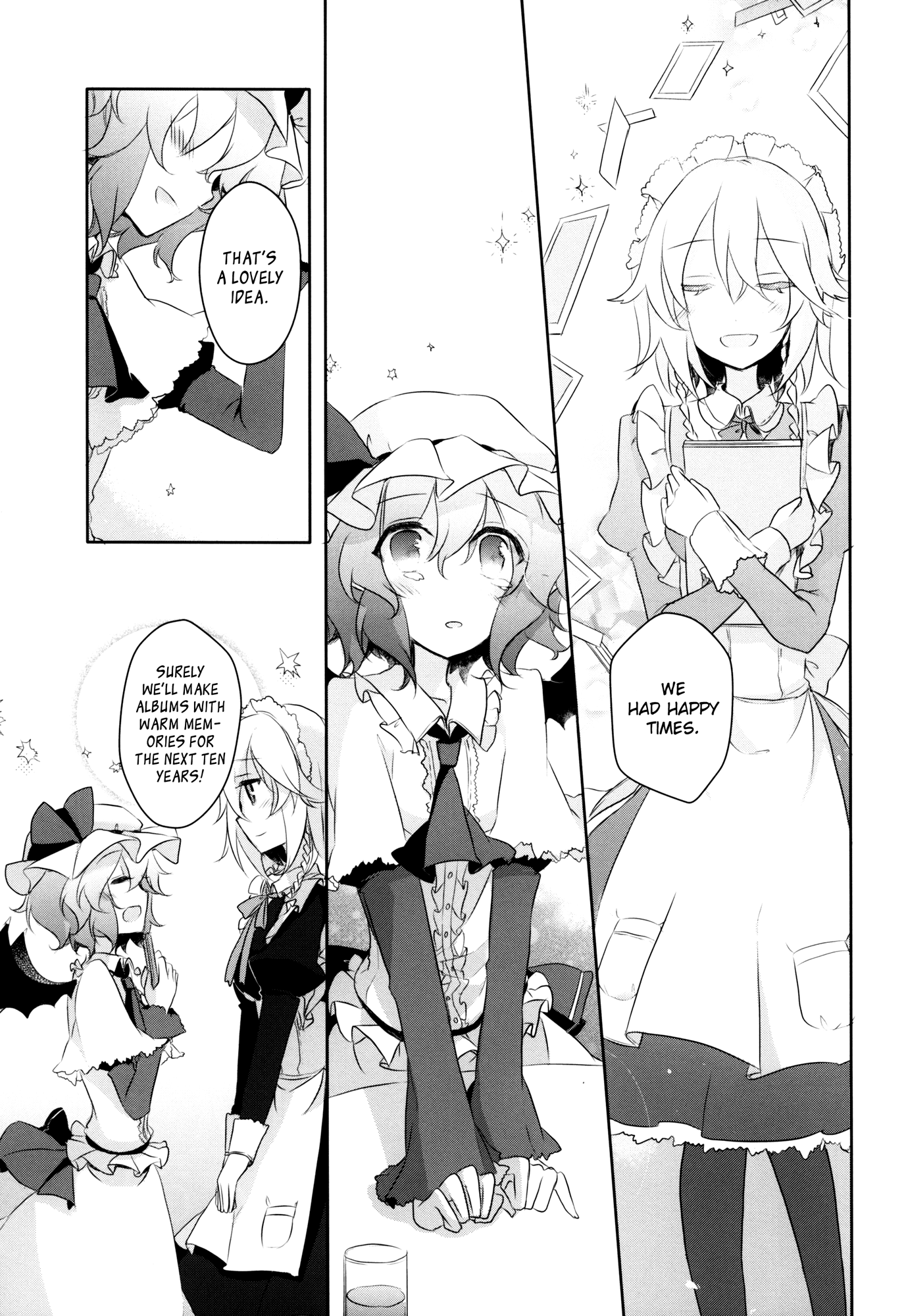 Touhou - I’m Happy that You’re Here Chapter 3 page 20 - Chapter 3 : Spending 365 Days With You