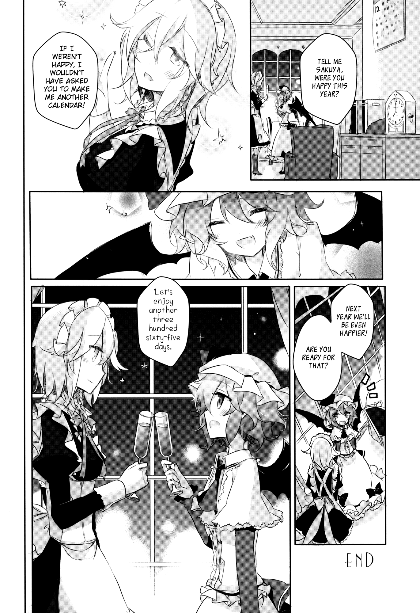 Touhou - I’m Happy that You’re Here Chapter 3 page 21 - Chapter 3 : Spending 365 Days With You