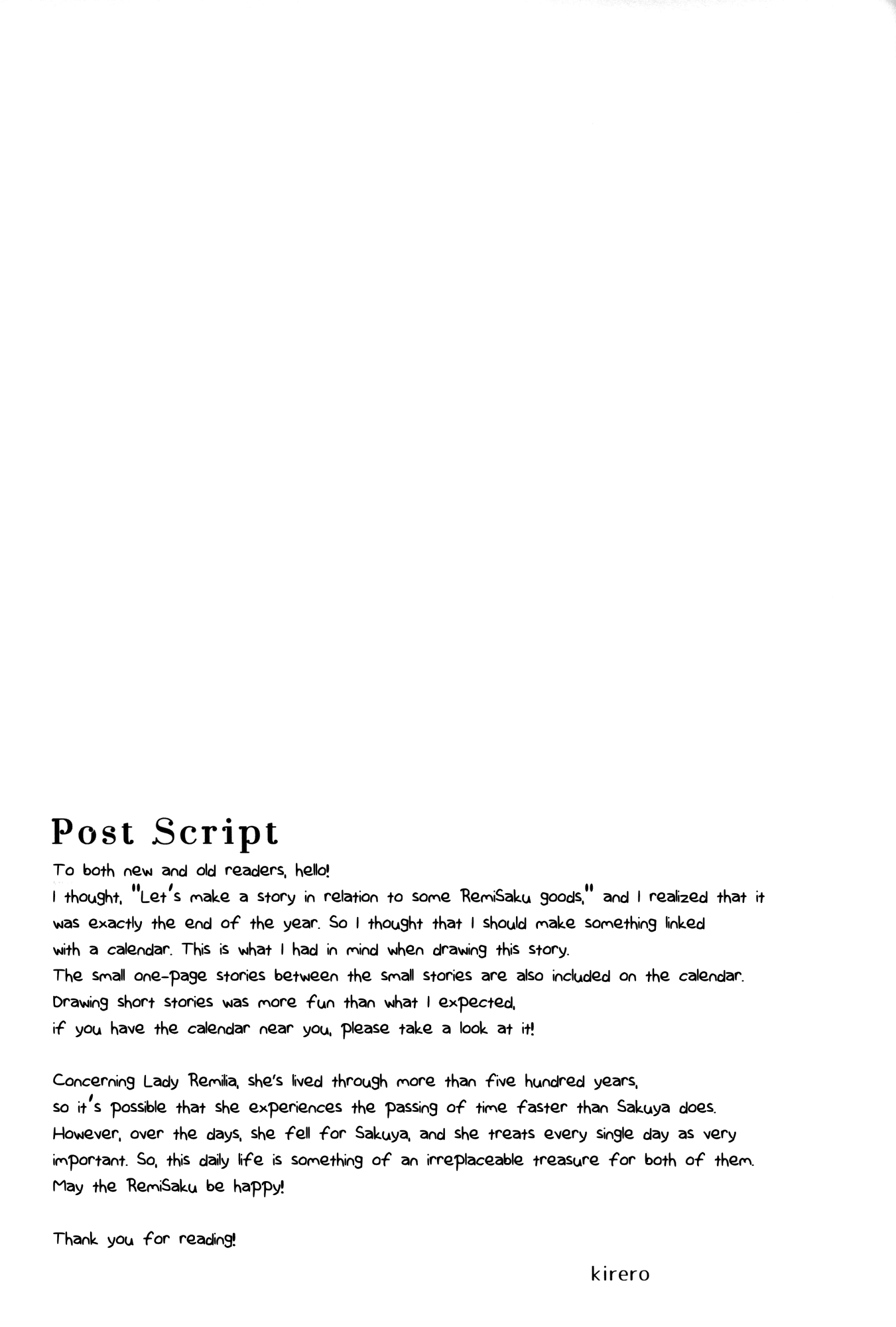 Touhou - I’m Happy that You’re Here Chapter 3 page 24 - Chapter 3 : Spending 365 Days With You