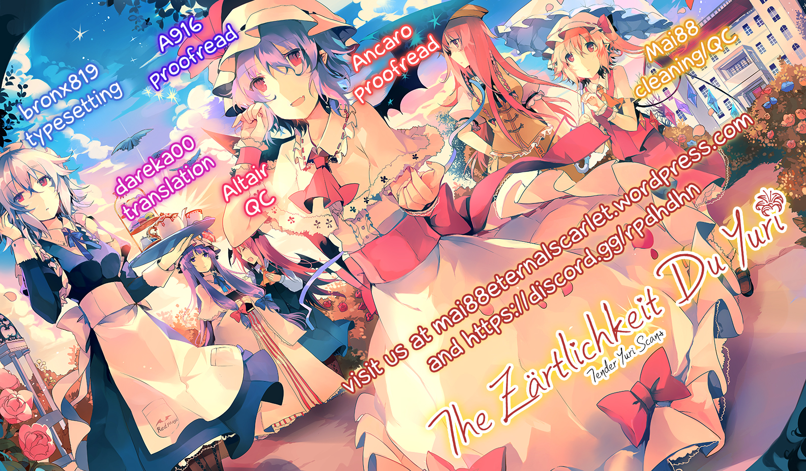 Touhou - I’m Happy that You’re Here Chapter 3 page 26 - Chapter 3 : Spending 365 Days With You