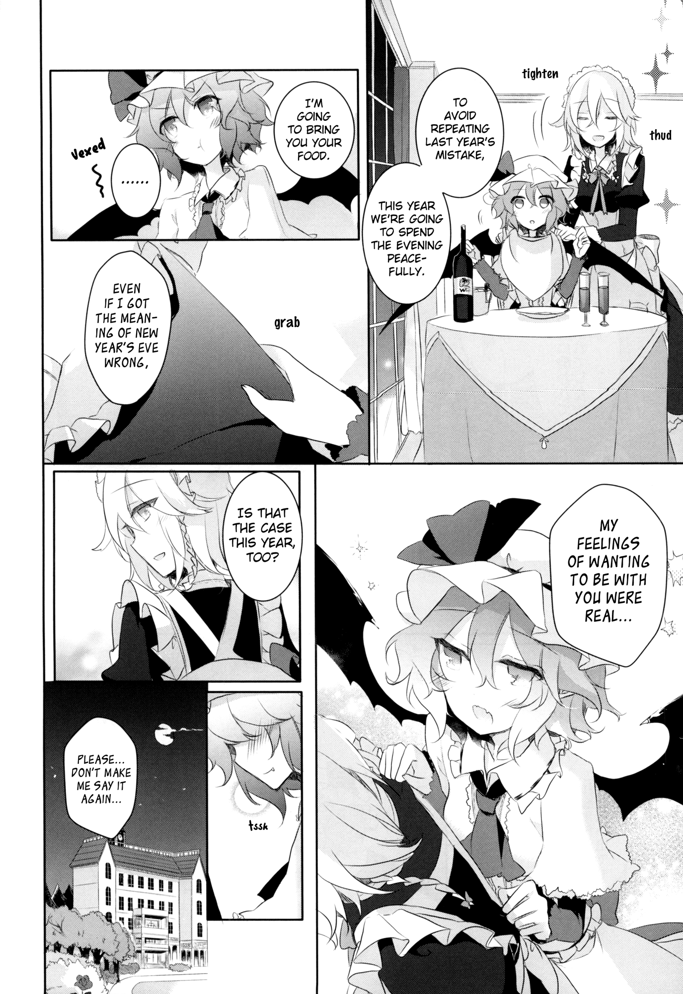 Touhou - I’m Happy that You’re Here Chapter 3 page 6 - Chapter 3 : Spending 365 Days With You