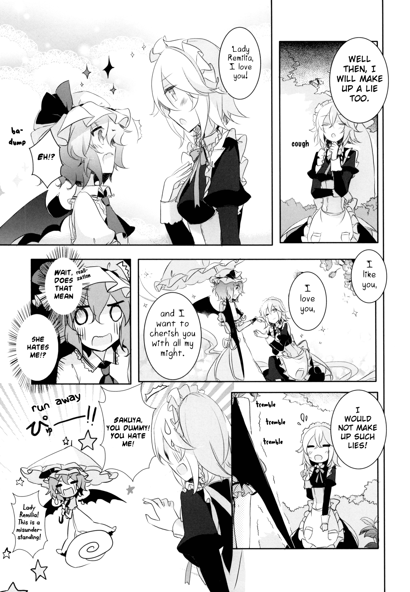 Touhou - I’m Happy that You’re Here Chapter 3 page 9 - Chapter 3 : Spending 365 Days With You
