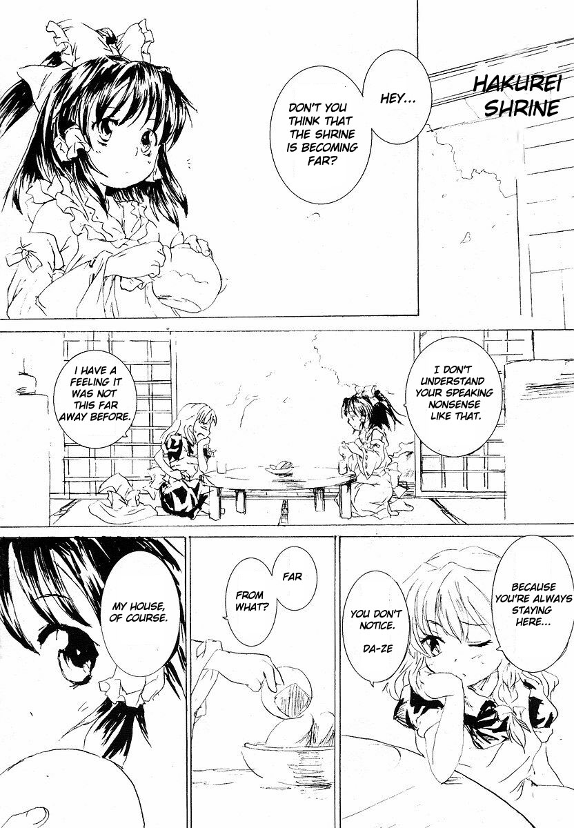 Touhou Sangetsusei ~ Eastern and Little Nature Deity Chapter 0.2 page 3 - Chapter 0 v2